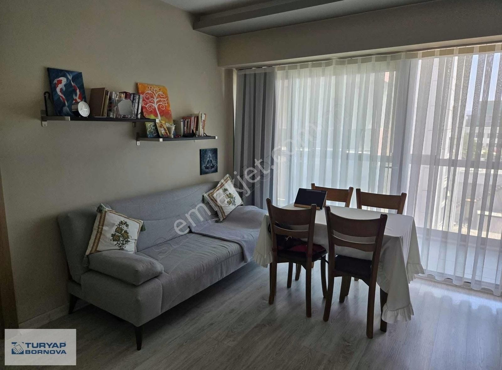 Bornova Kazımdirik Mh. Myvia Bahçe Satılık 1+1 Daire