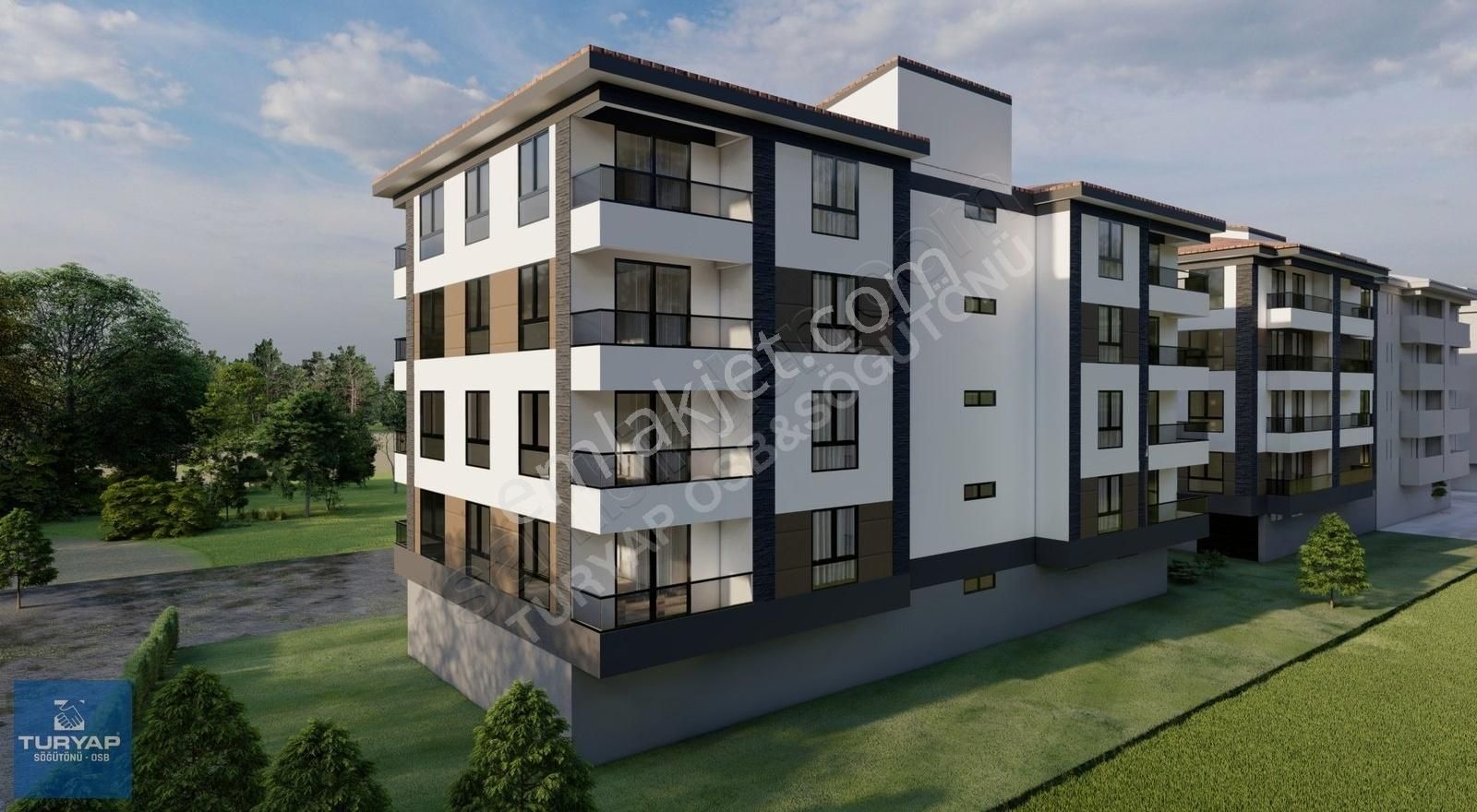 Turyap'tan 71 Evler Mh'de Site İçi Özel Garajlı Satılık Daireler
