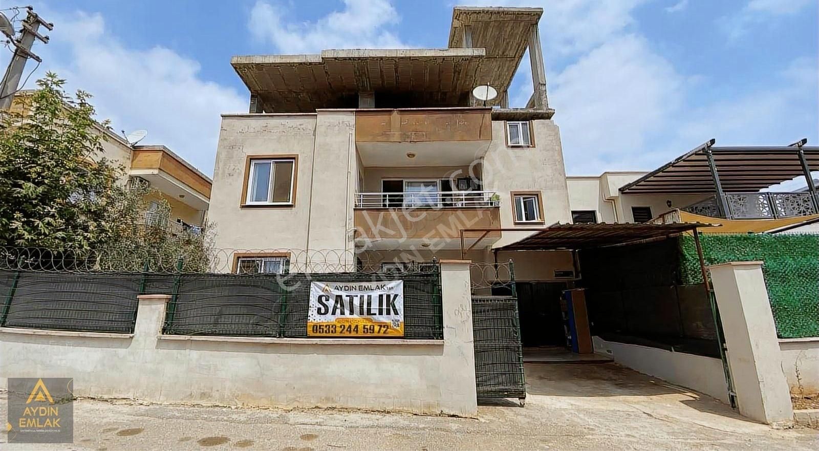Aydın'dan Menteş'te Komple Satılık Müstakil Ev