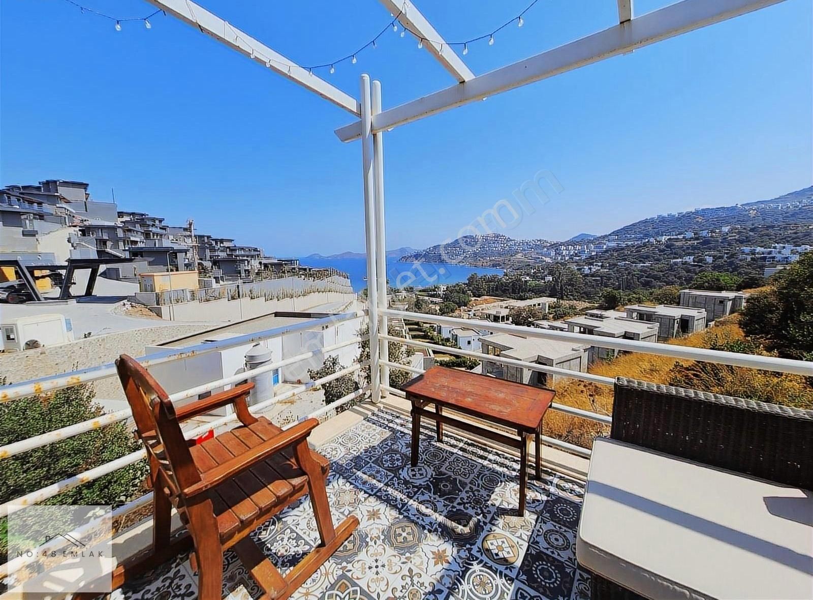 Koyunbaba Deniz Manzaralı Bahçeli Dubleks Villa - Görsel 8