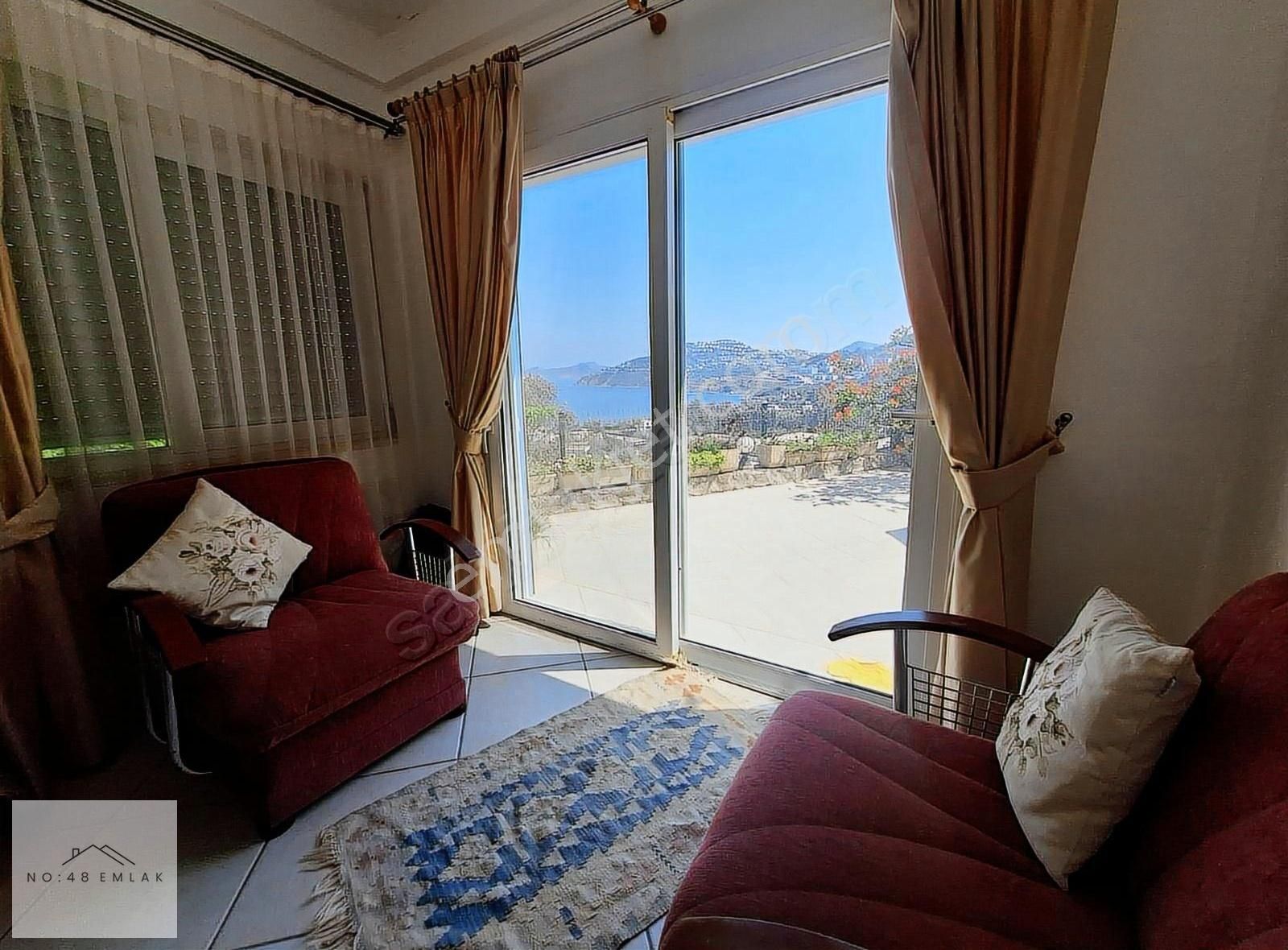 Koyunbaba Deniz Manzaralı Bahçeli Dubleks Villa - Görsel 2