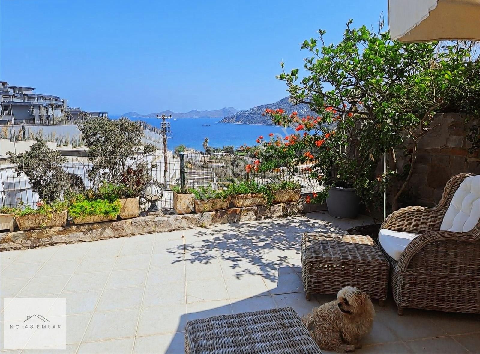 Koyunbaba Deniz Manzaralı Bahçeli Dubleks Villa - Görsel 6