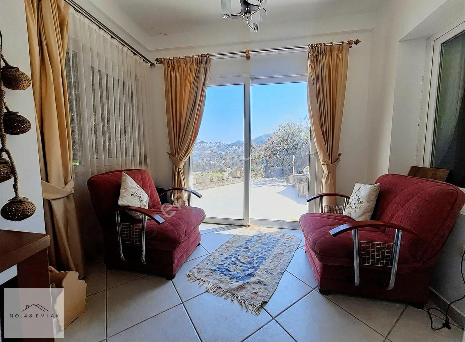 Koyunbaba Deniz Manzaralı Bahçeli Dubleks Villa - Görsel 12