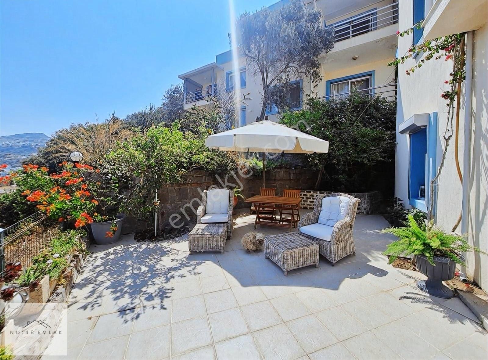 Koyunbaba Deniz Manzaralı Bahçeli Dubleks Villa - Görsel 9