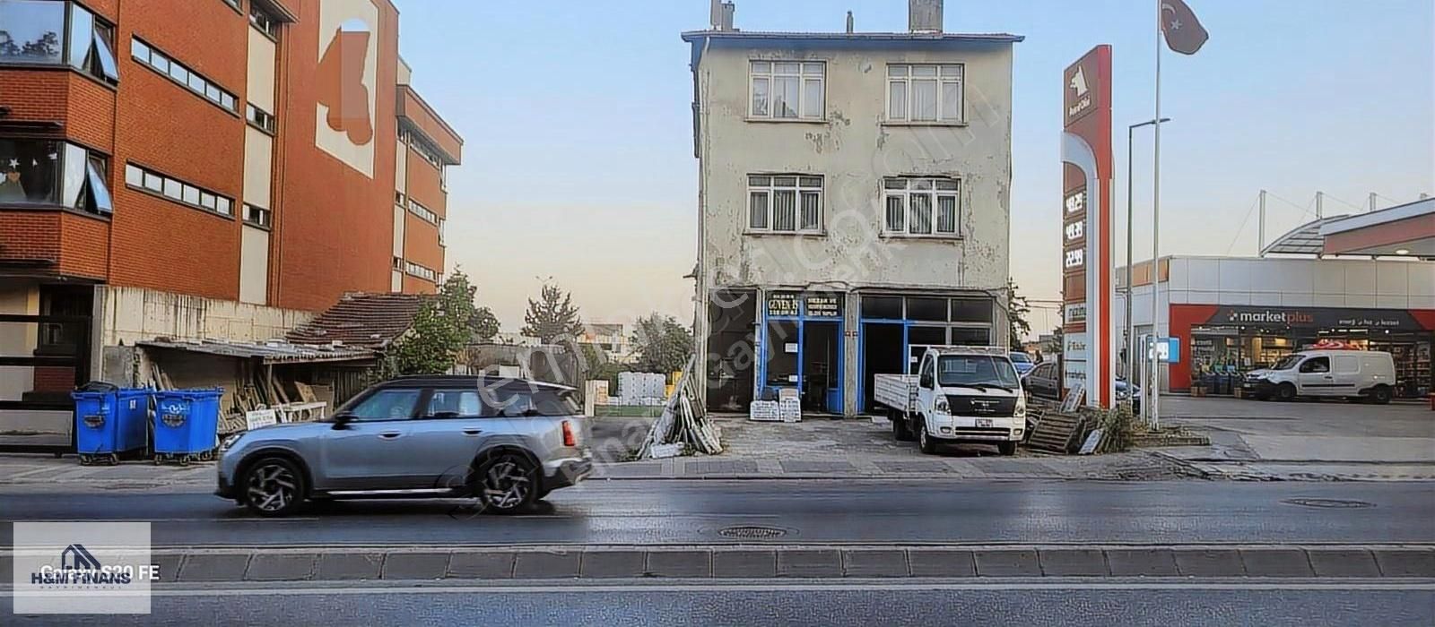 Üsküdar Kısıklı Mahallesi Alemdağ Caddesi Üzerinde Satılık Arsa - Görsel 8