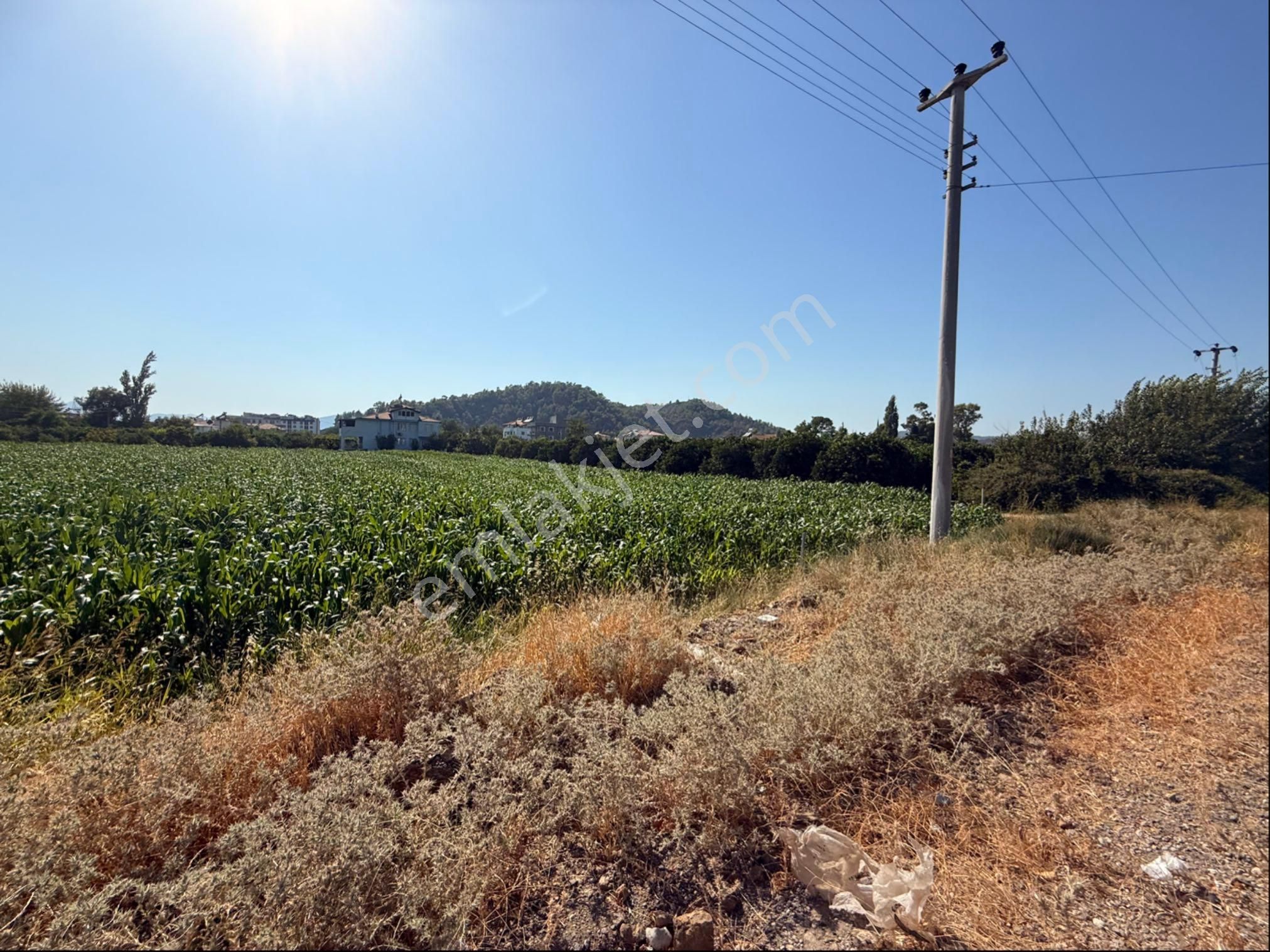 Fethiye Yolu Üzeri Kaçırılmaz Fırsat! Ticari İmarlı, 8800 M² Arsa - Görsel 7