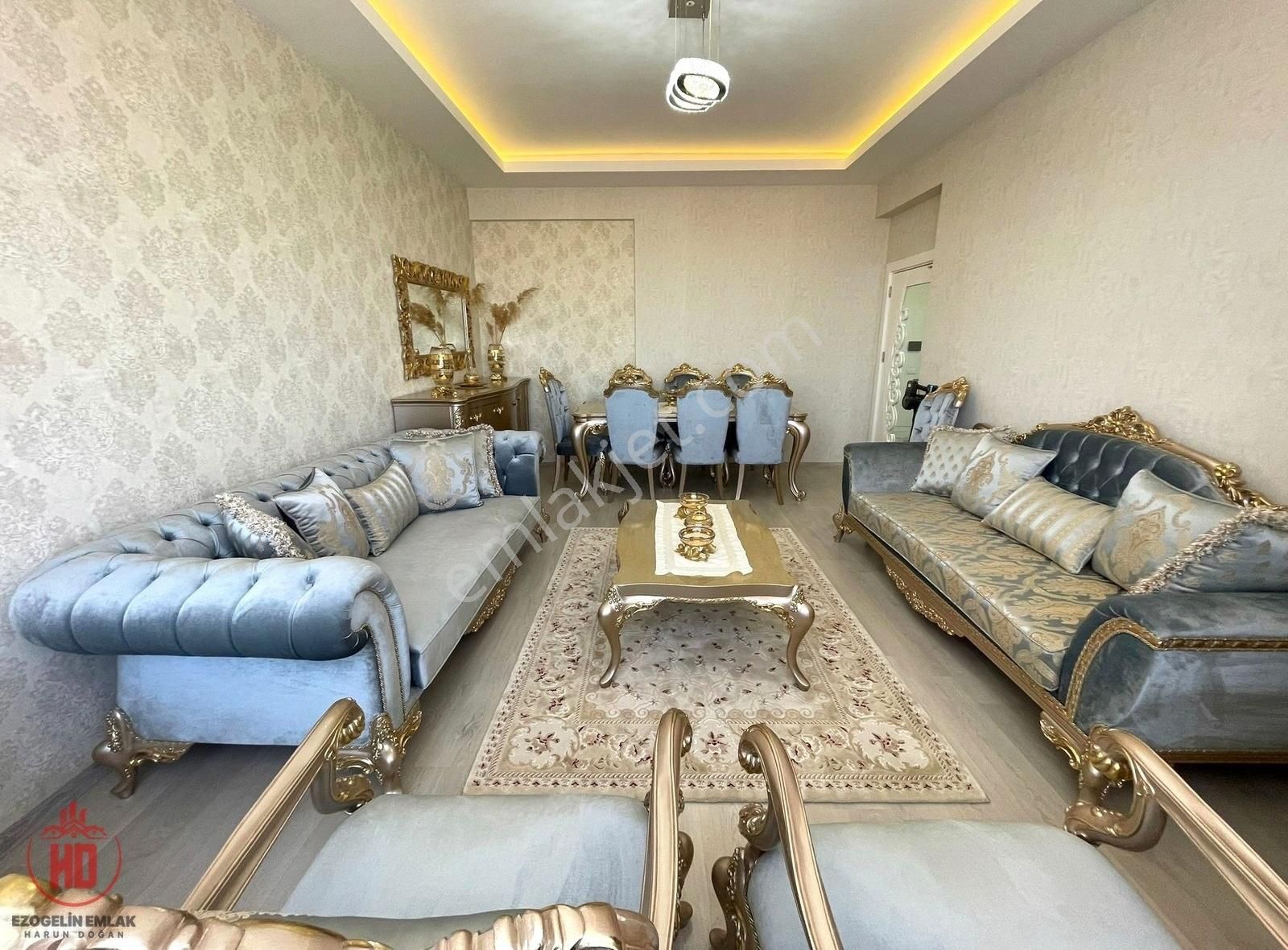Ezogelinden Mutlu Yuvam Olsun Diyenlere 3+1 Daire Fırsatı!!