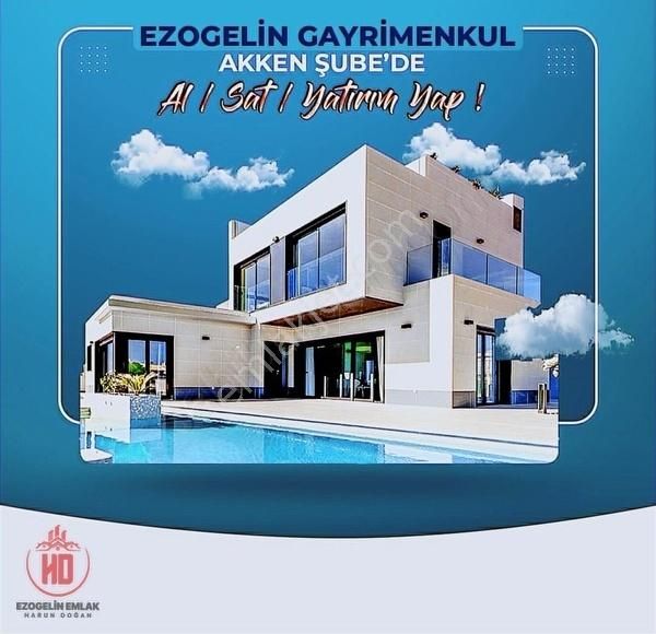 Ezogelin'den Akkent Kongre Merkezi Civarı 3.5+1 Lüks Daire!.