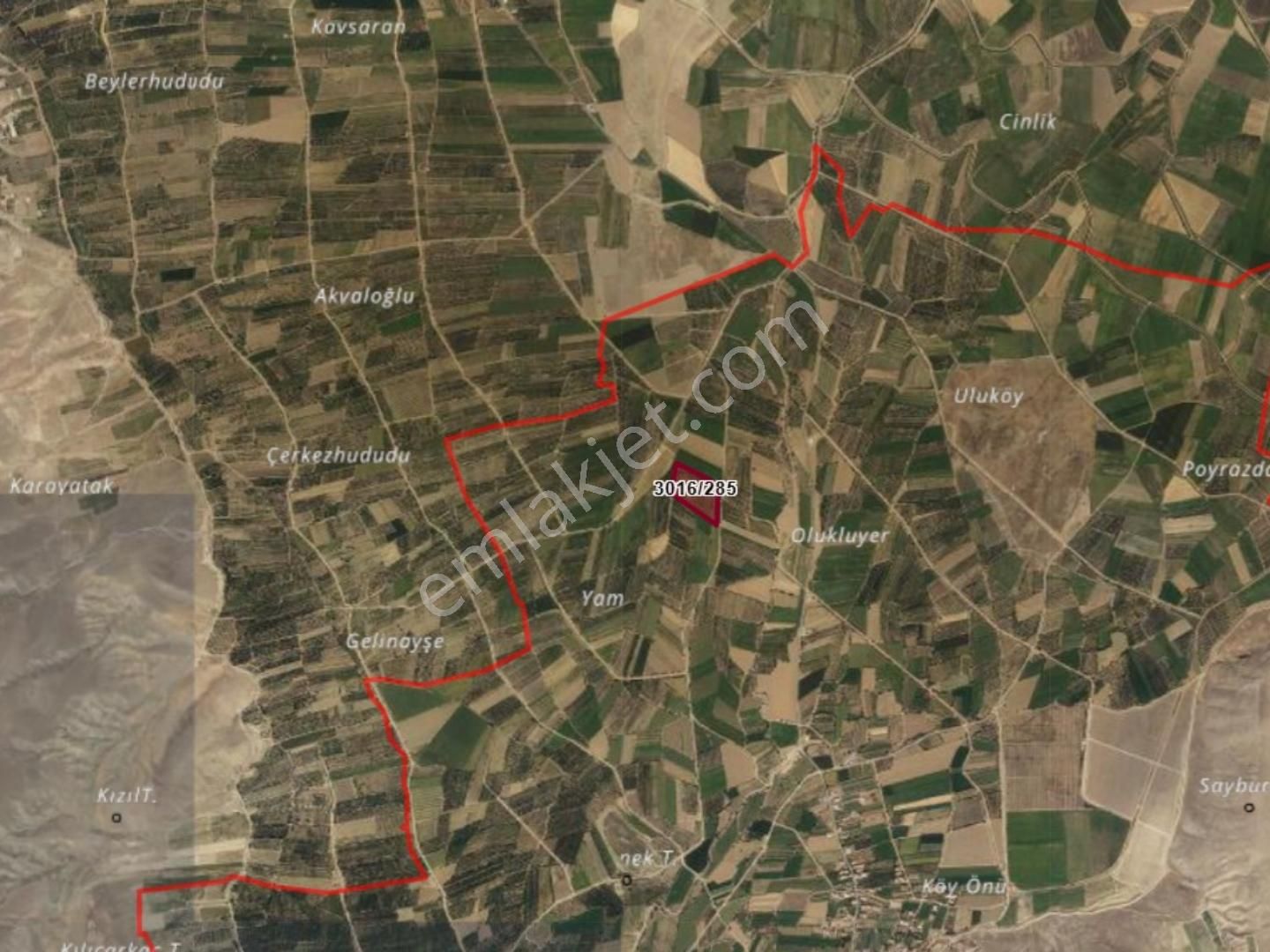 Fed Global / Yeşilhisarda 32.303 M2 Satılık Verimli Elma Bahçesi - Görsel 7