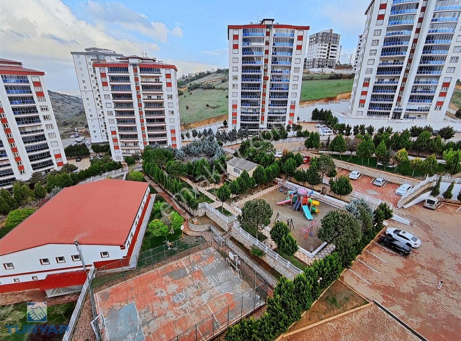 Binevler Turyaptan Tünel Kalıp Sosyal Donatılı 4+1 Daire