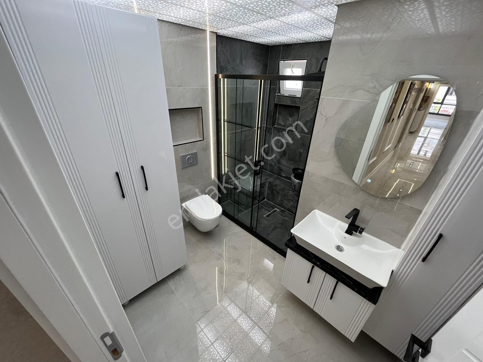 K'ören De 2 Banyolu Katta Full Ultra Lüx Yapılı 3+1 Daire - Görsel 27