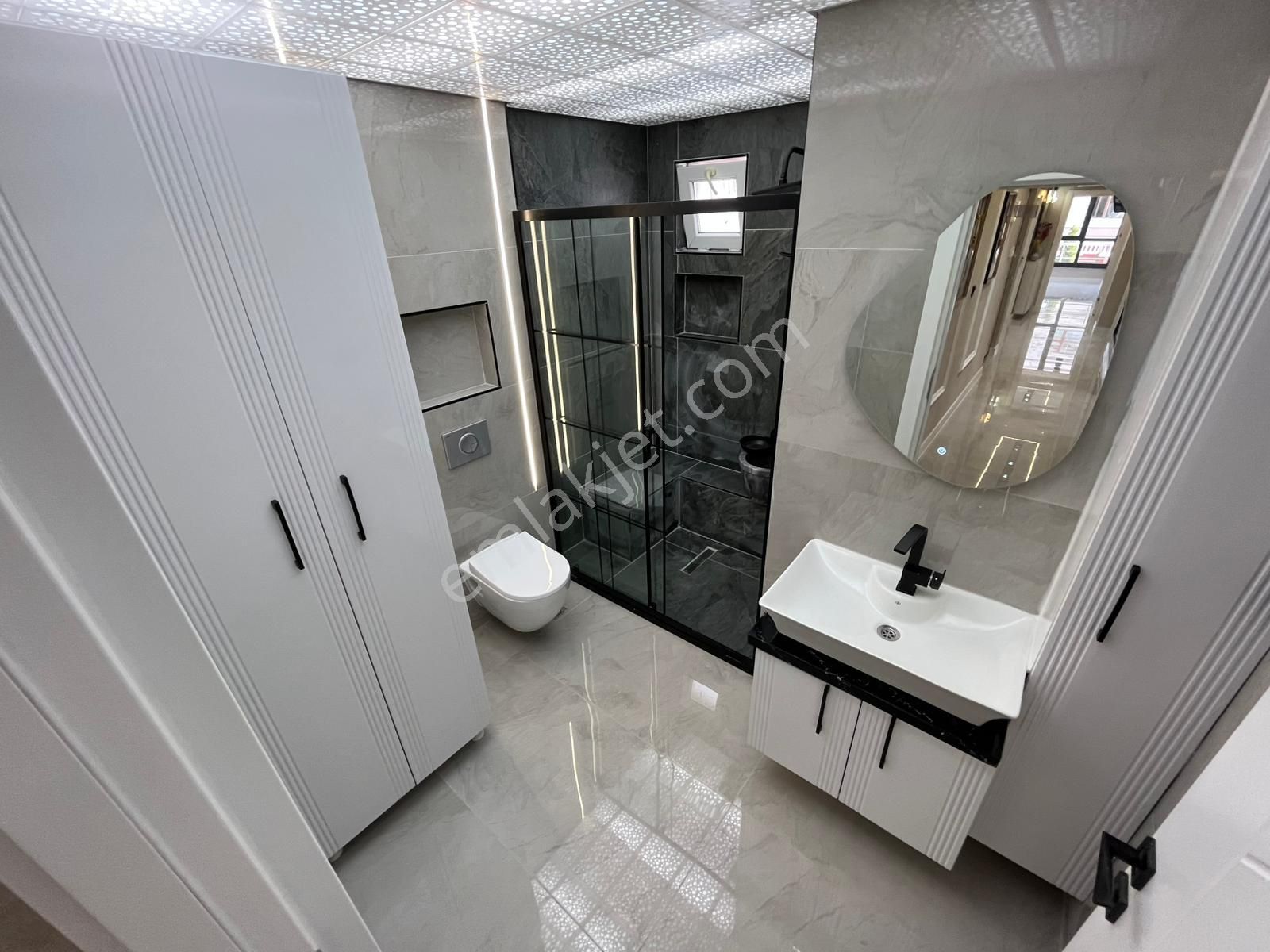 K'ören De 2 Banyolu Katta Full Ultra Lüx Yapılı 3+1 Daire - Görsel 10