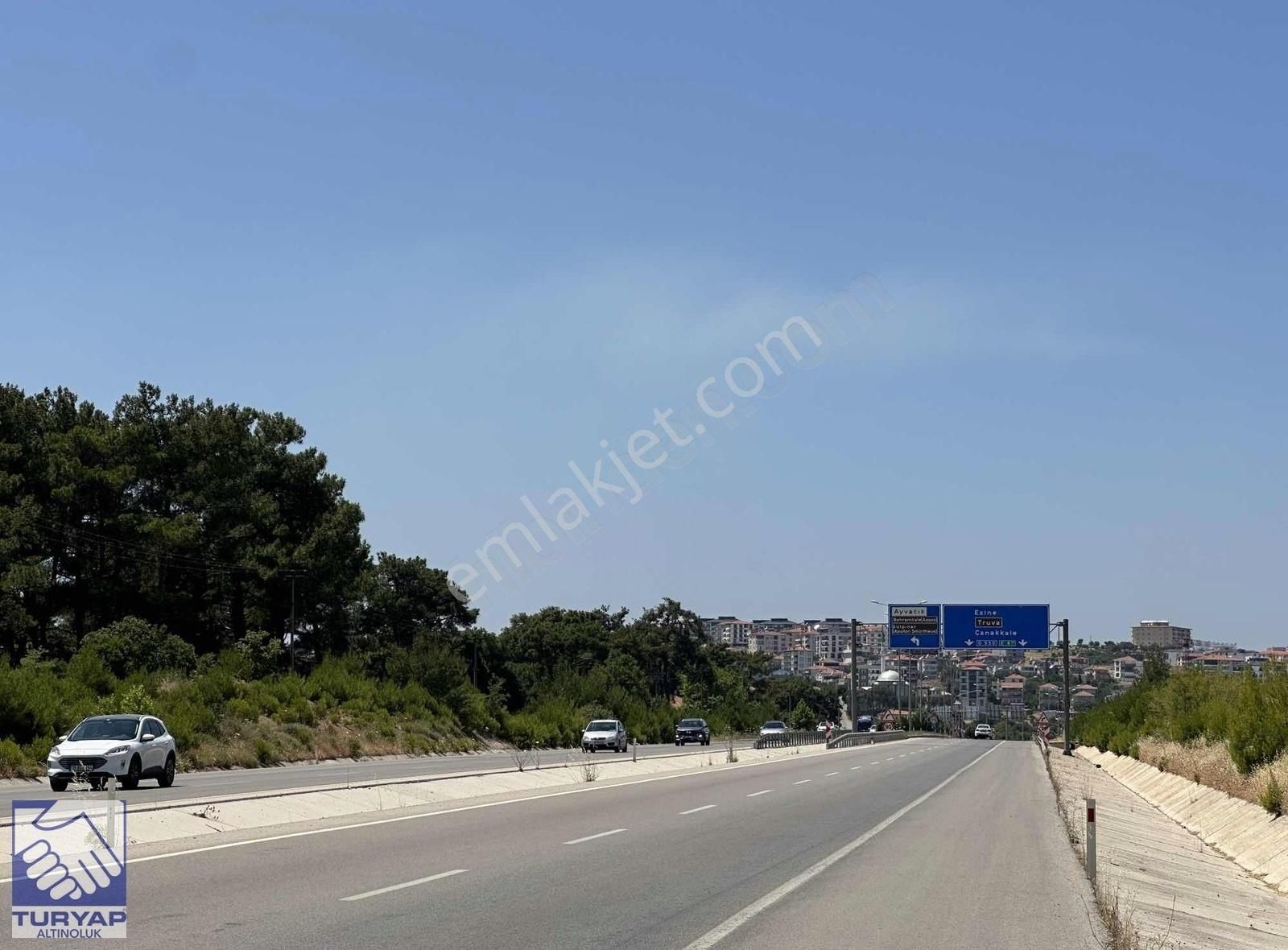 Ayvacık Fatih Mahallesin'de İmarlı 1.027m2 Satılık Fırsat Arsa - Görsel 7