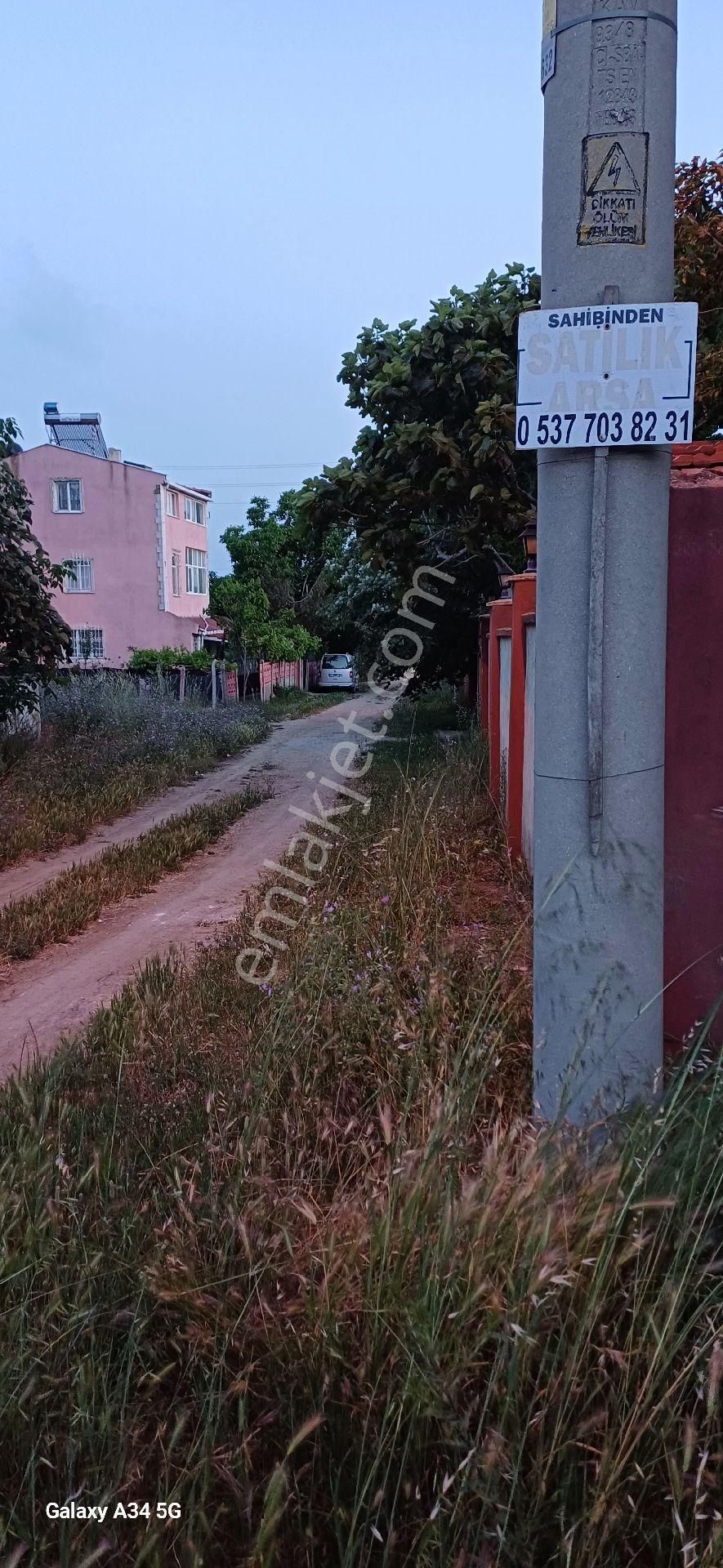 Yeniciftlik Kapaklı Pazar Yanında İkiz Villa Yapımına Uygun Arsa - Görsel 3