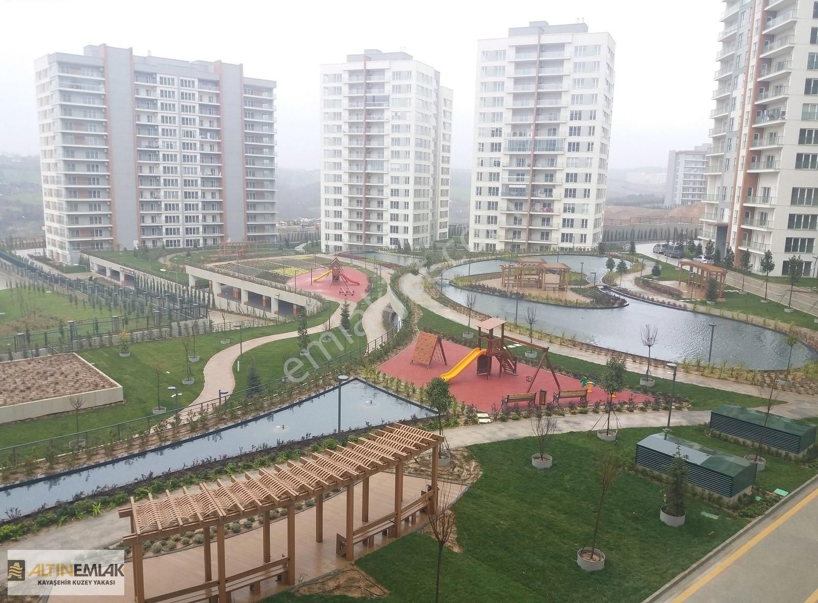 (boş) Avrupa Konutları Başakşehir Ara Kat 4+1 Satılık Daire