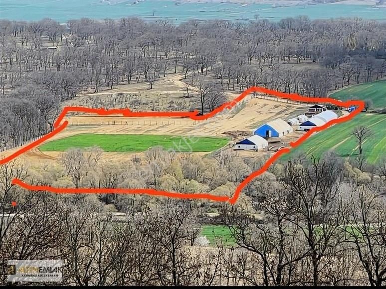 Pınarhisar'da 34.719 M2 Etrafı Mera Satılık Hazır Çiftlik