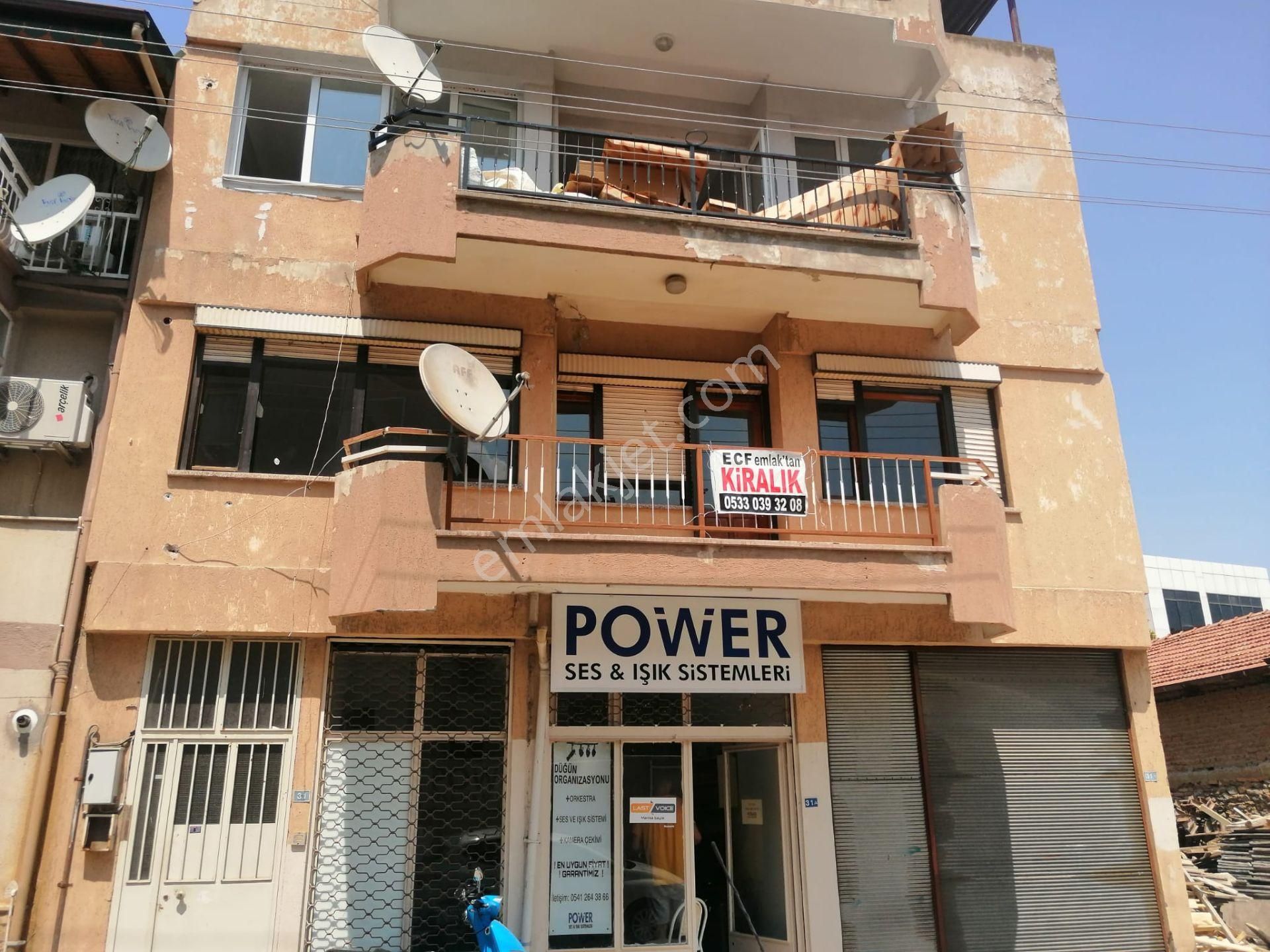 Ecf Emlak'tan Kiralık 2+1 Jeotermalli Daire Mithatpaşa Mah.