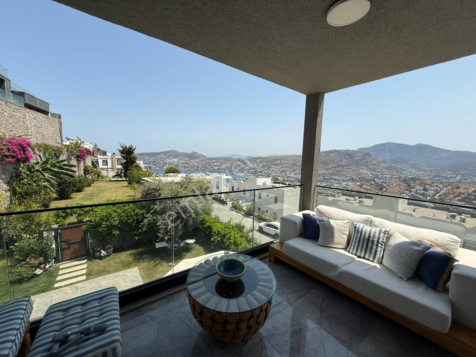 Gündoğanda Satılık Havuzlu Deniz Manzaralı 3+1 Villa - Görsel 20