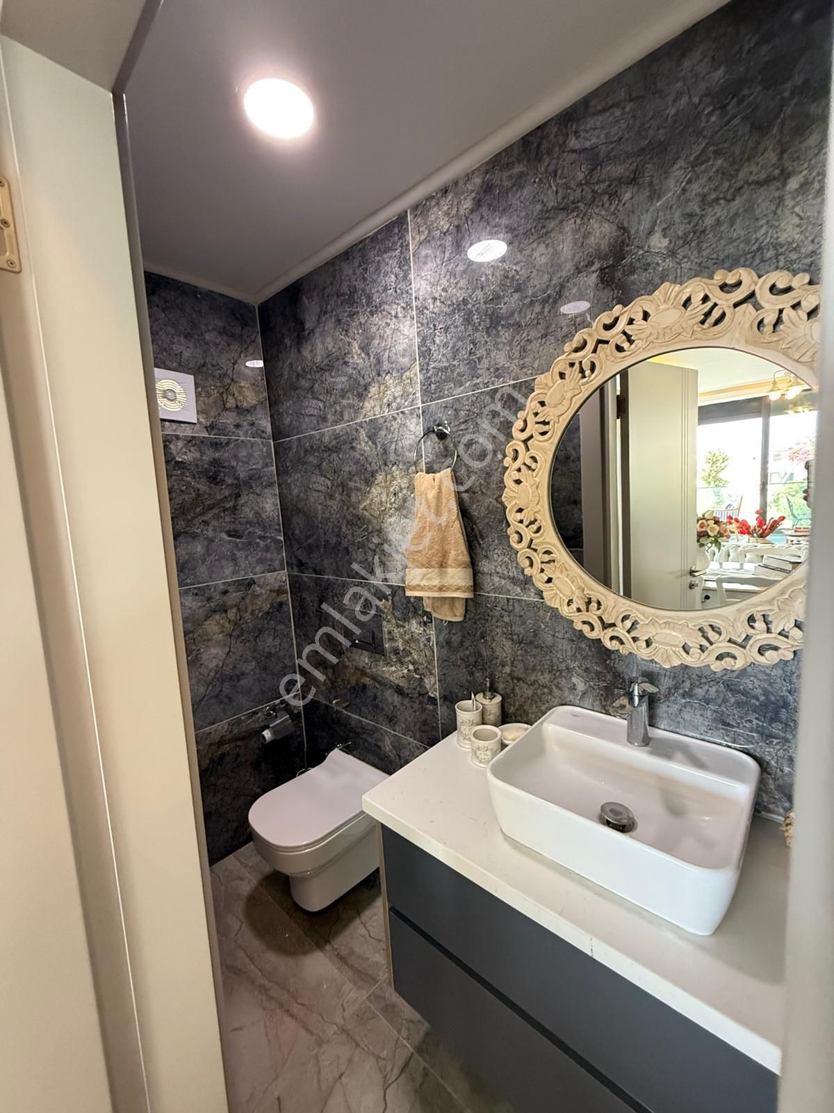 Gündoğanda Satılık Havuzlu Deniz Manzaralı 3+1 Villa - Görsel 18