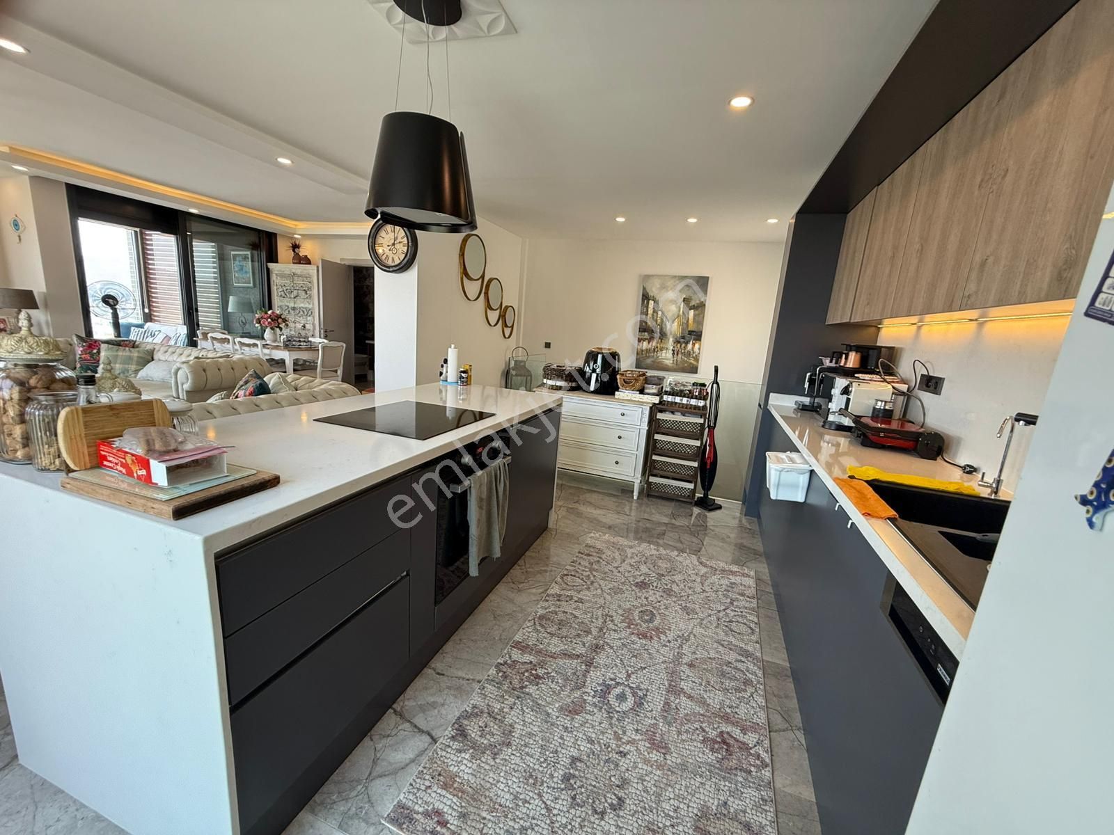 Gündoğanda Satılık Havuzlu Deniz Manzaralı 3+1 Villa - Görsel 21