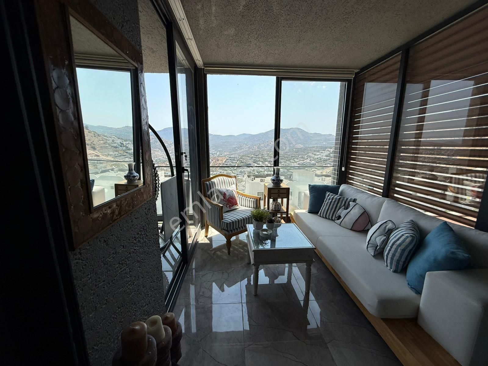 Gündoğanda Satılık Havuzlu Deniz Manzaralı 3+1 Villa - Görsel 19