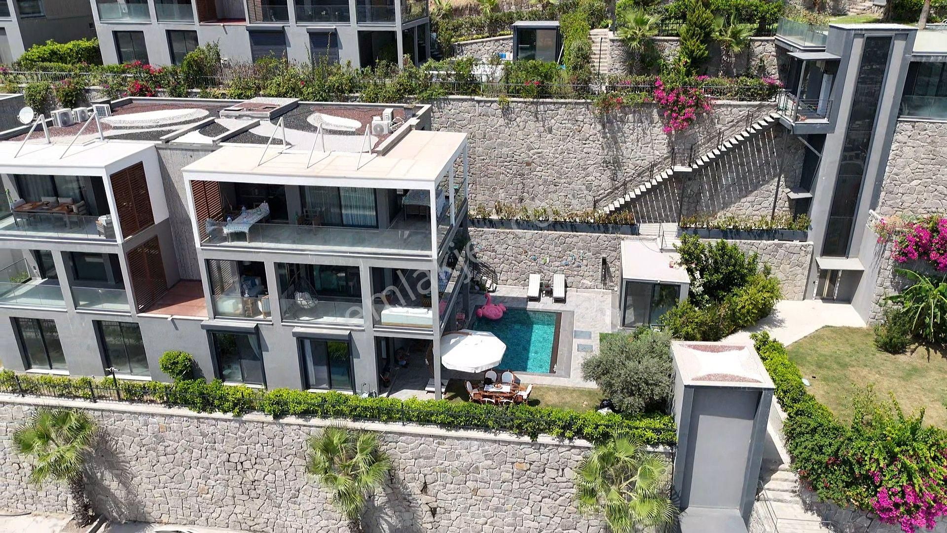 Gündoğanda Satılık Havuzlu Deniz Manzaralı 3+1 Villa - Görsel 5