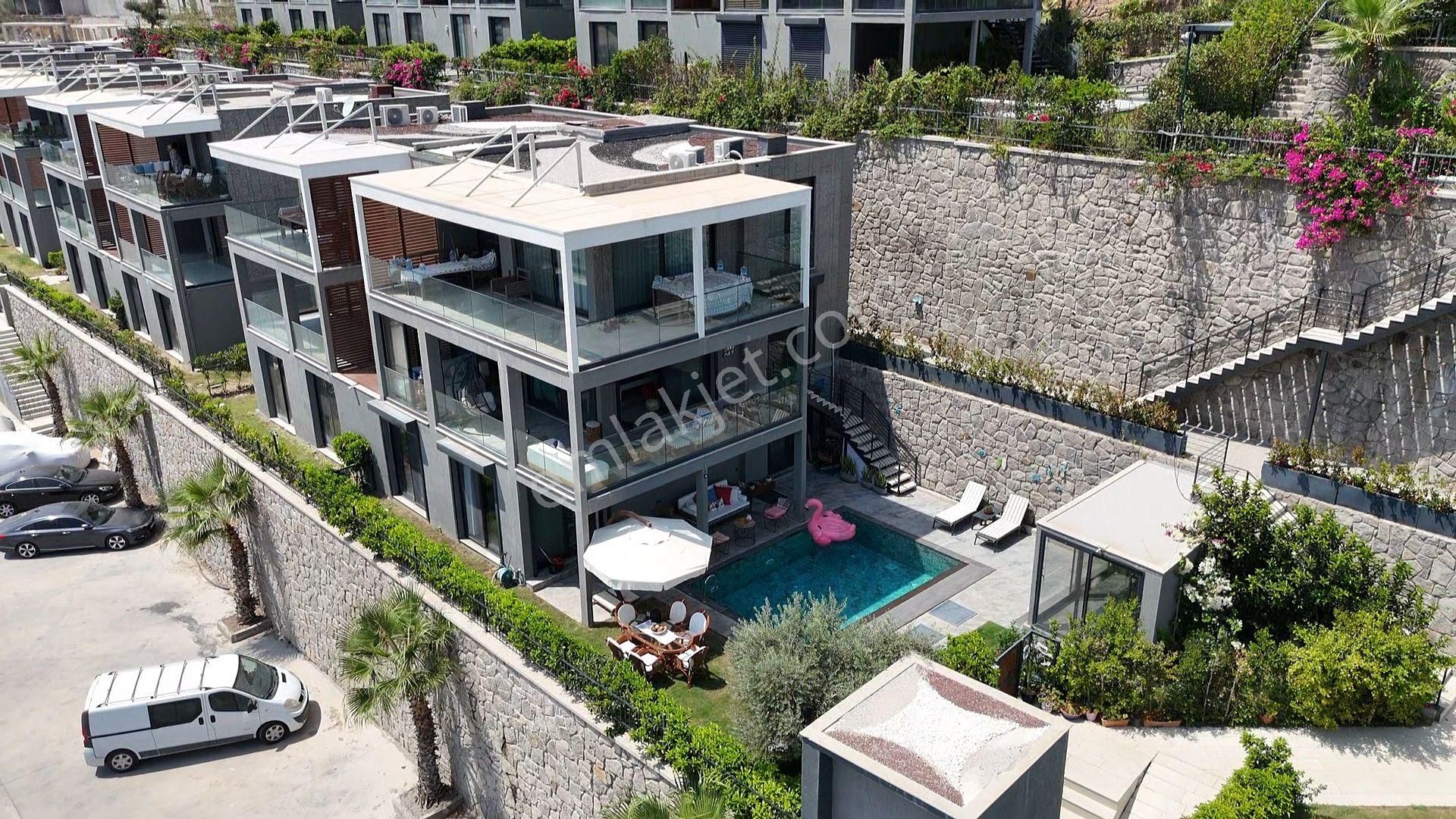 Gündoğanda Satılık Havuzlu Deniz Manzaralı 3+1 Villa - Görsel 7