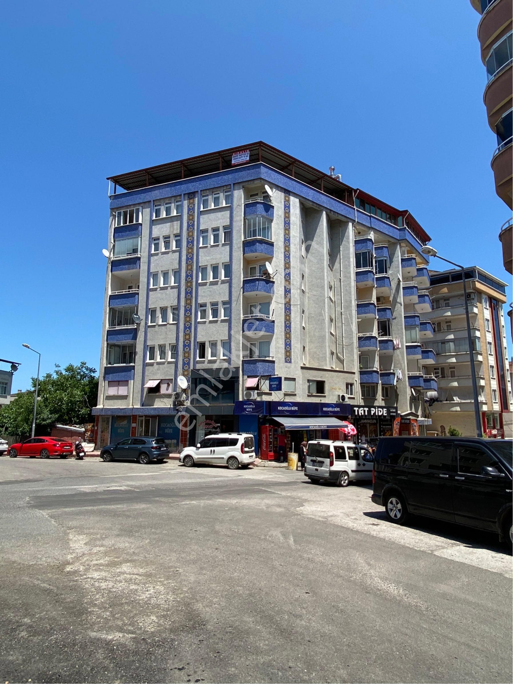 Güven Emlaktan İlyasköy Halk Egitim Karşısı Kiralık Daire