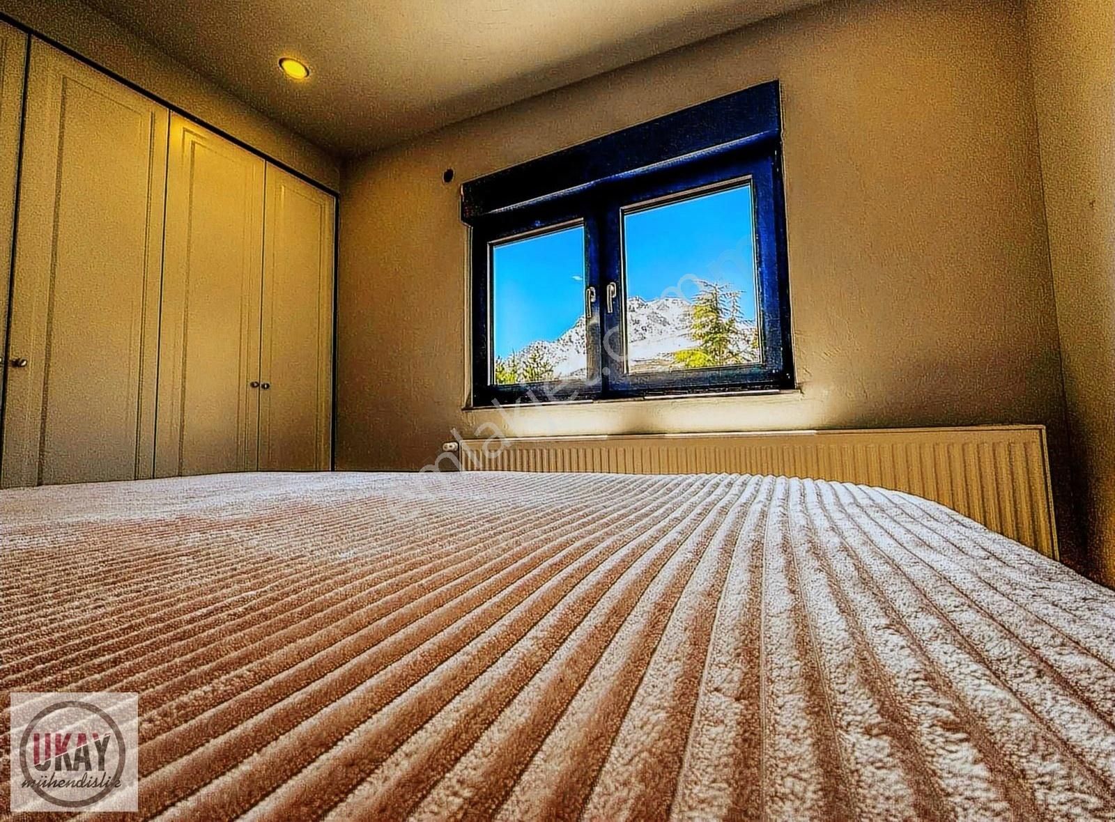 Antalyanın Gözde Kayak Merkezinde 4 Cepheye Bakan Lüks Villa! - Görsel 7