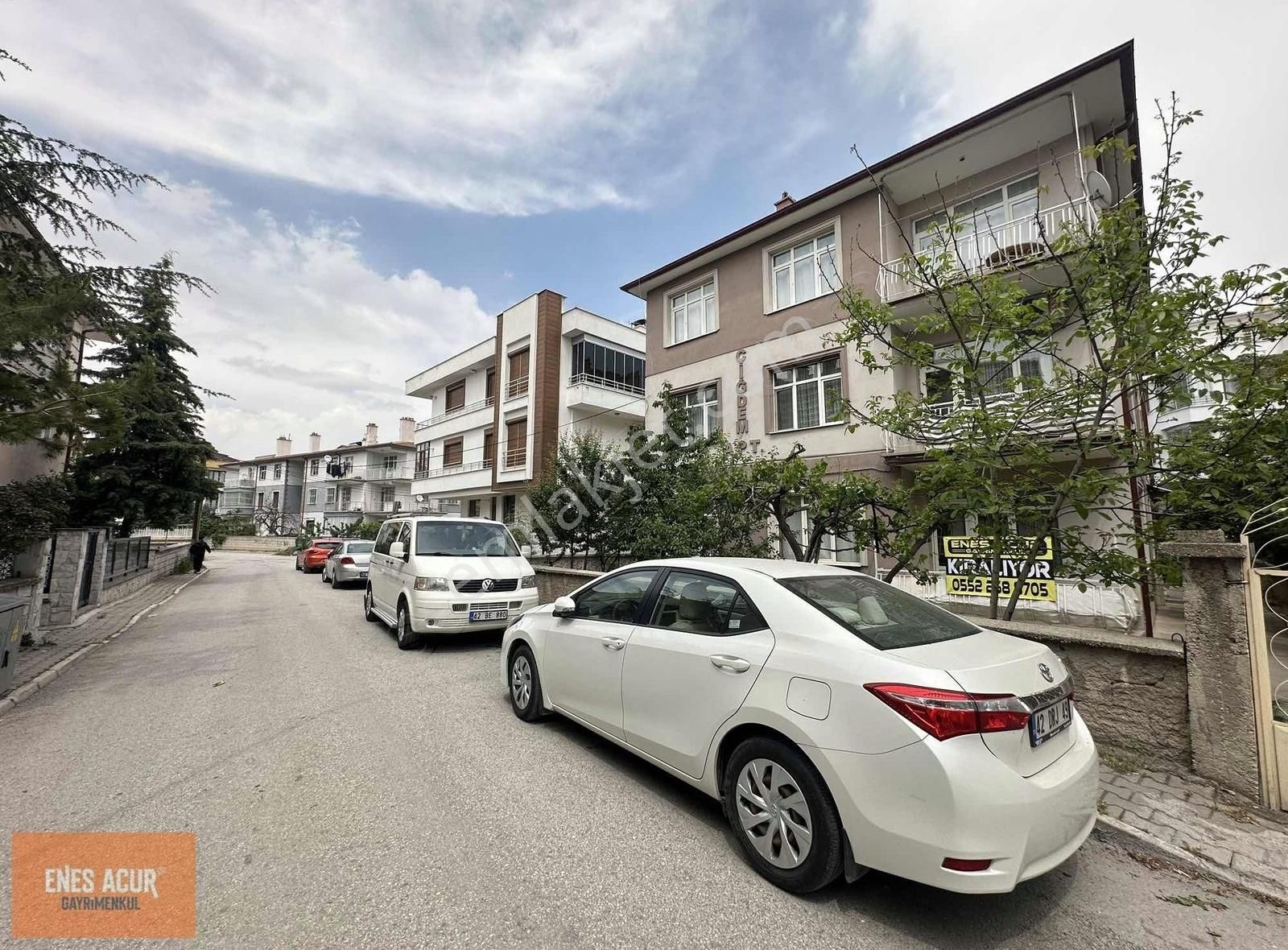 Enes Acur ' Dan Havzan Mah. 3+1 Giriş Kat Bakımlı Satılık Daire