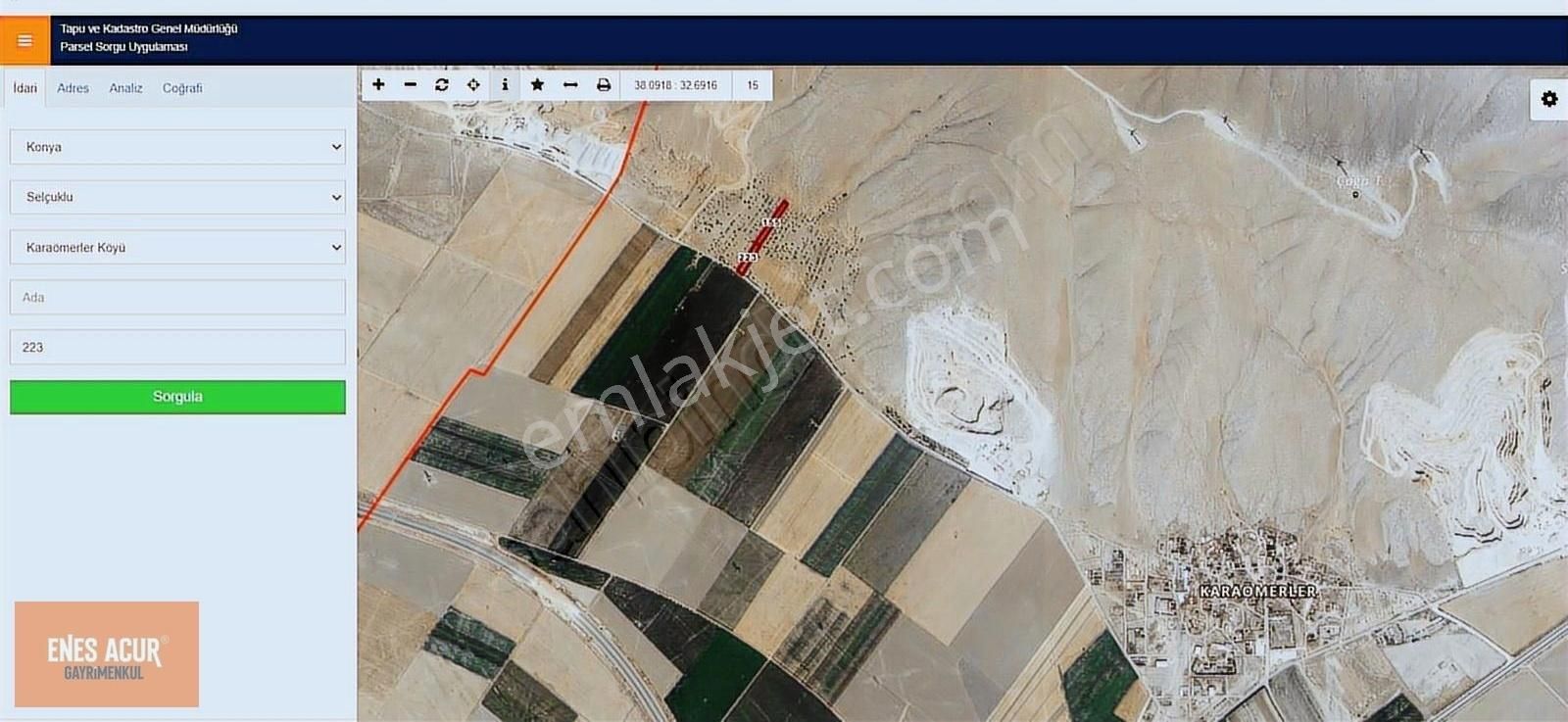 Enes Acur'dan Karaömerler De 2.700 M2 Ve 3.190 M2 Bağ - Görsel 3