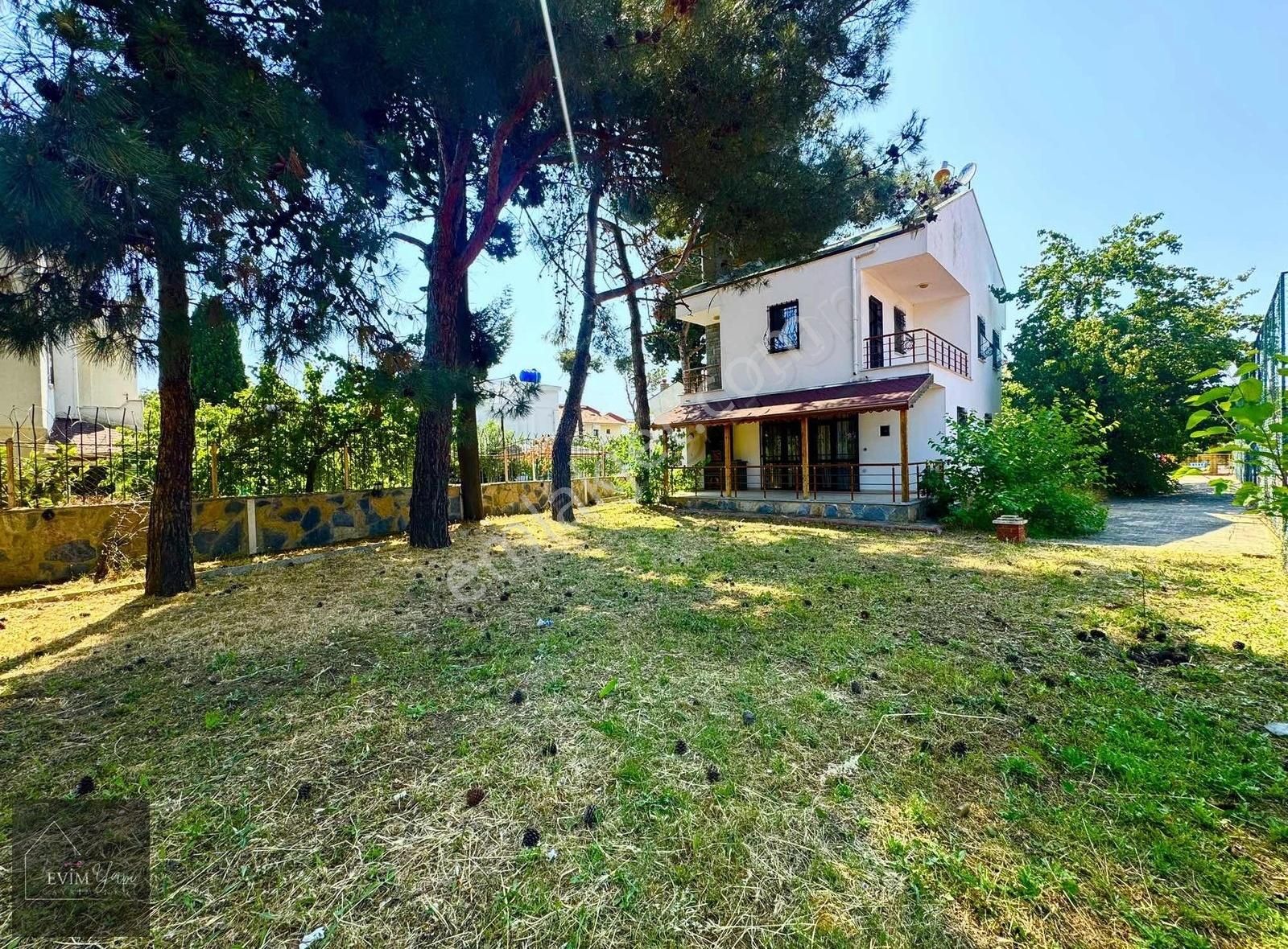 ¯\_evim Yapı _/¯ En Gözde Site İçerisinde, Müstakil Denize 150 M - Görsel 15