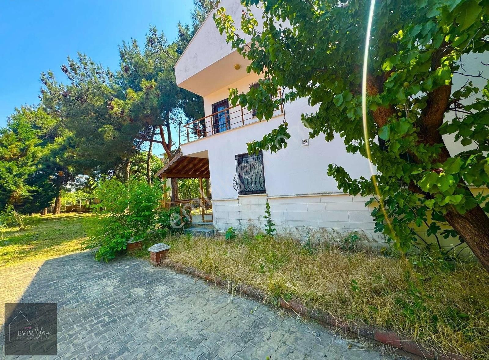 ¯\_evim Yapı _/¯ En Gözde Site İçerisinde, Müstakil Denize 150 M - Görsel 7