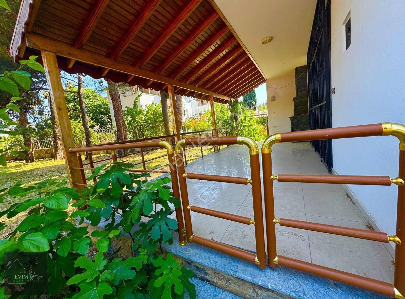 ¯\_evim Yapı _/¯ En Gözde Site İçerisinde, Müstakil Denize 150 M - Görsel 12