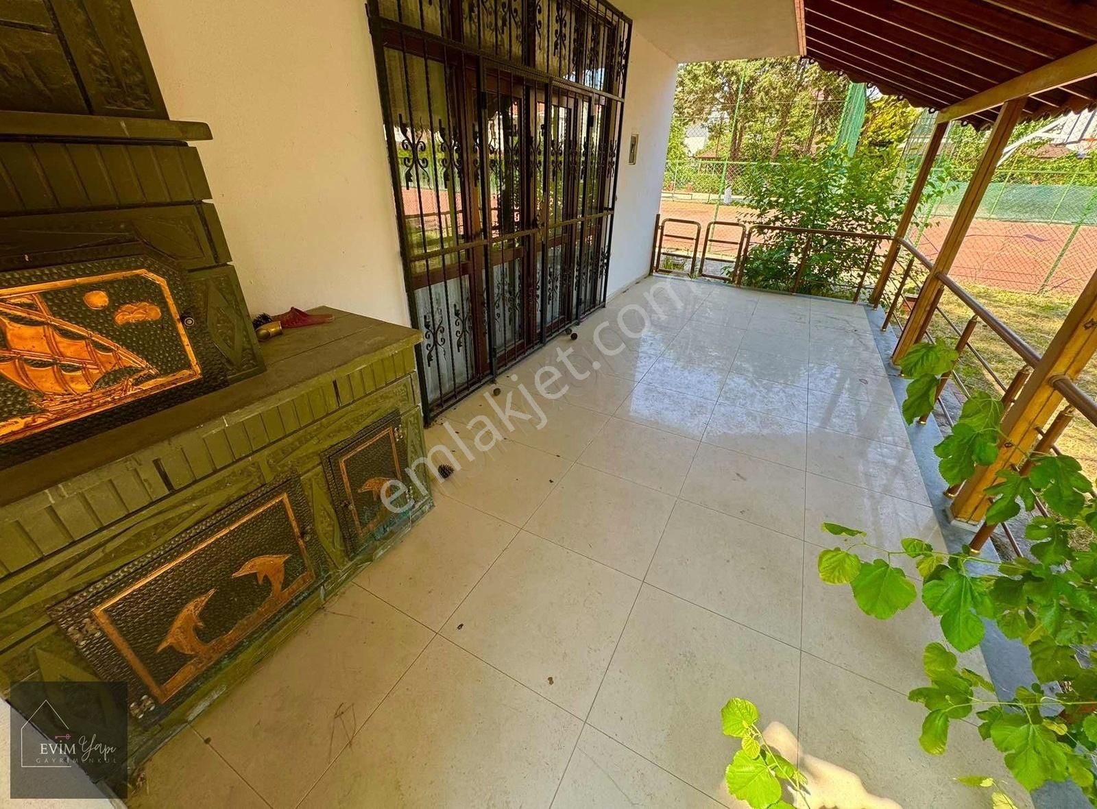 ¯\_evim Yapı _/¯ En Gözde Site İçerisinde, Müstakil Denize 150 M - Görsel 10