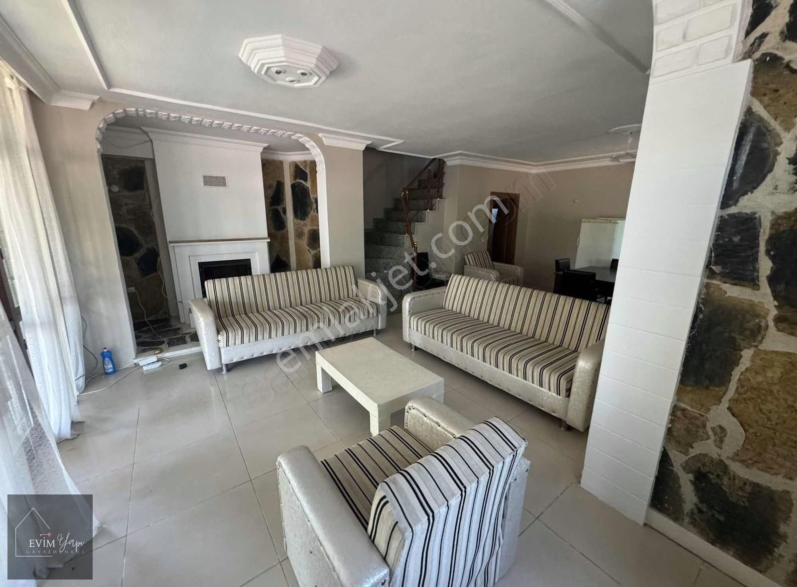 ¯\_evim Yapı _/¯ En Gözde Site İçerisinde, Müstakil Denize 150 M - Görsel 3