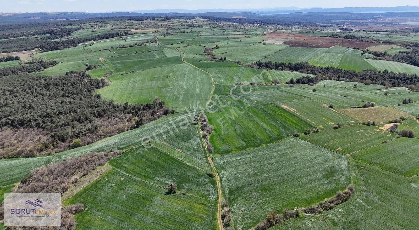 Çeltik Köyün'de Kadastro Yoluna Cepheli Satılık 15.728m2 Tarla - Görsel 4