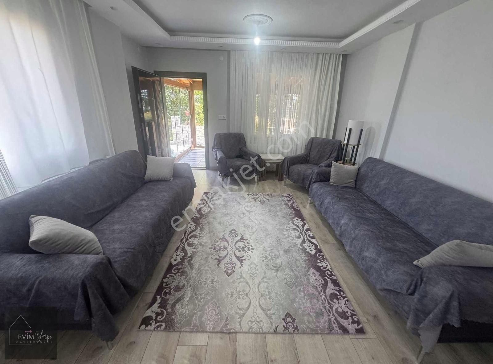 ¯\_evim Yapı _/ Yeniçiftlik Köy İçi Deniz Manzaralı,cam Balkonlu - Görsel 9