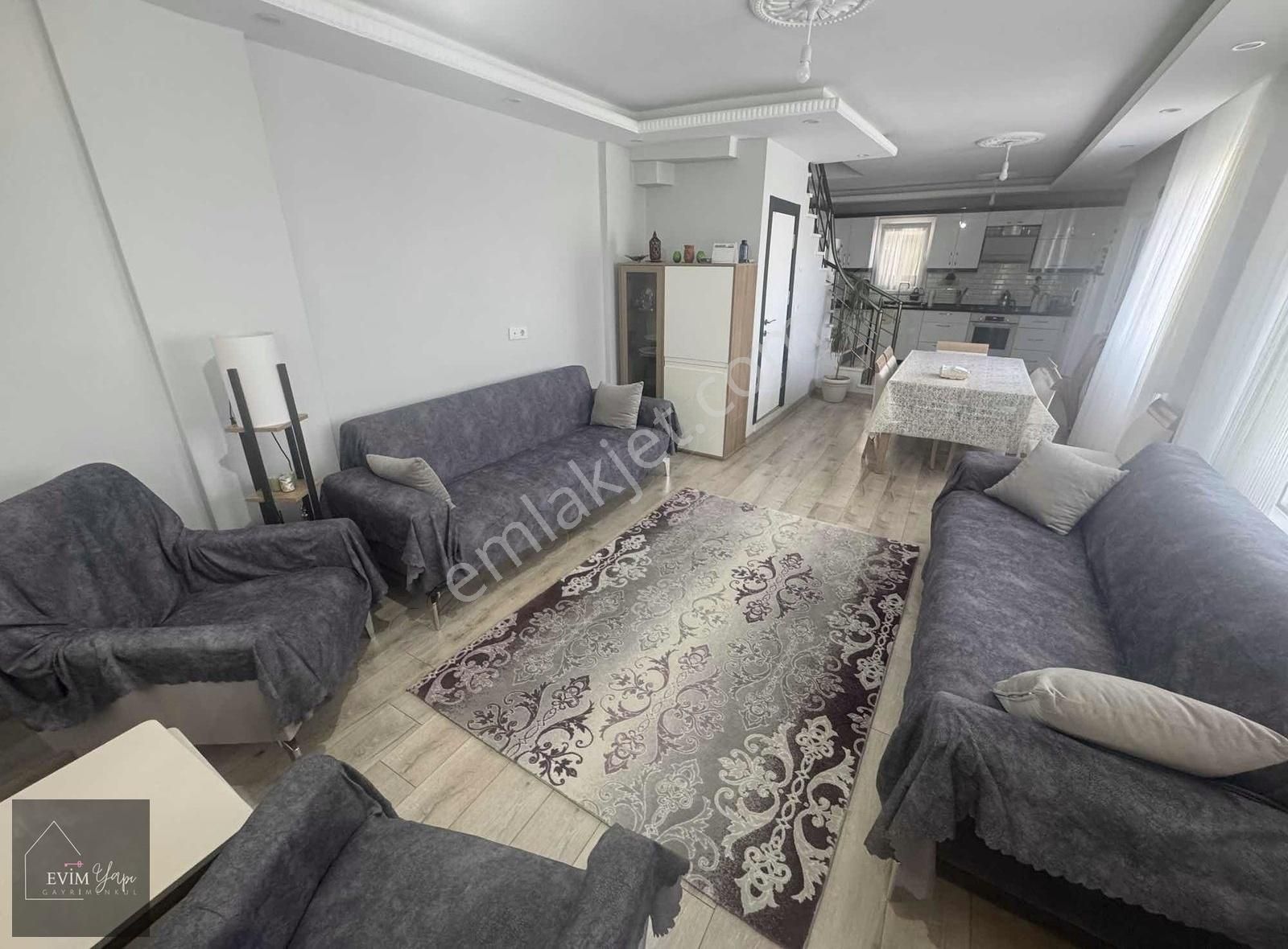 ¯\_evim Yapı _/ Yeniçiftlik Köy İçi Deniz Manzaralı,cam Balkonlu