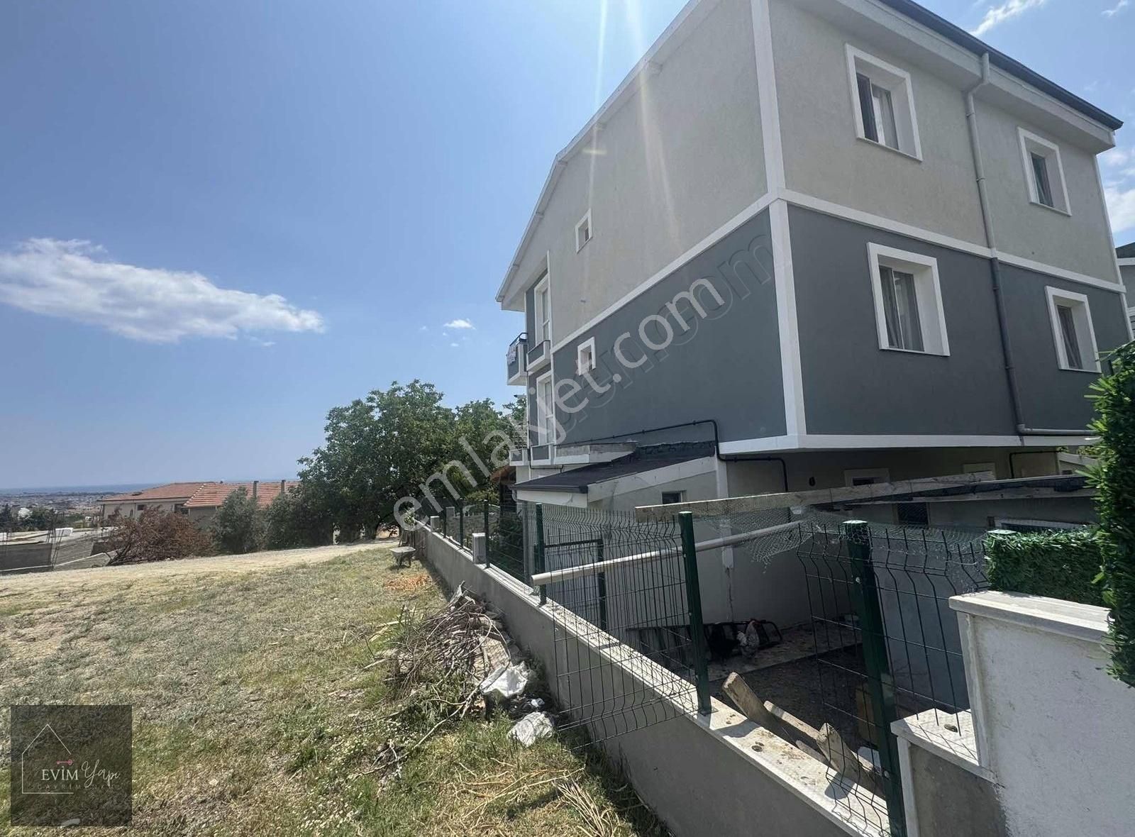 ¯\_evim Yapı _/ Yeniçiftlik Köy İçi Deniz Manzaralı,cam Balkonlu - Görsel 3