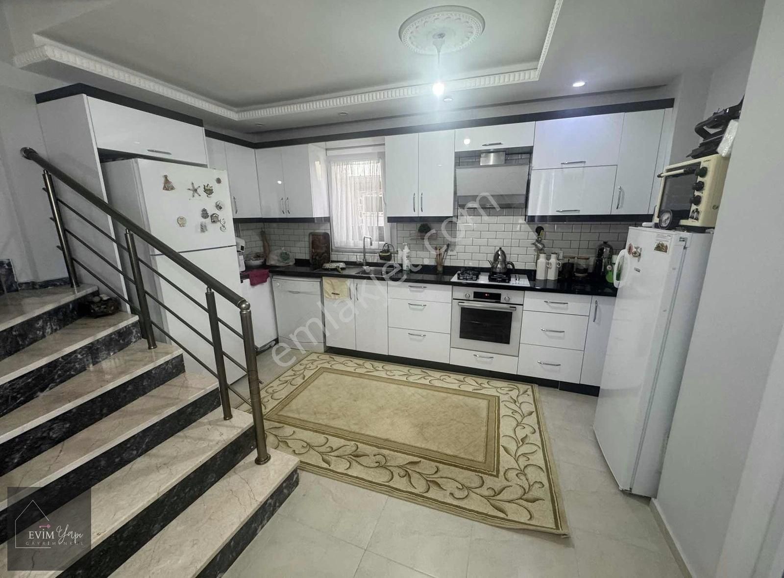 ¯\_evim Yapı _/ Yeniçiftlik Köy İçi Deniz Manzaralı,cam Balkonlu - Görsel 14