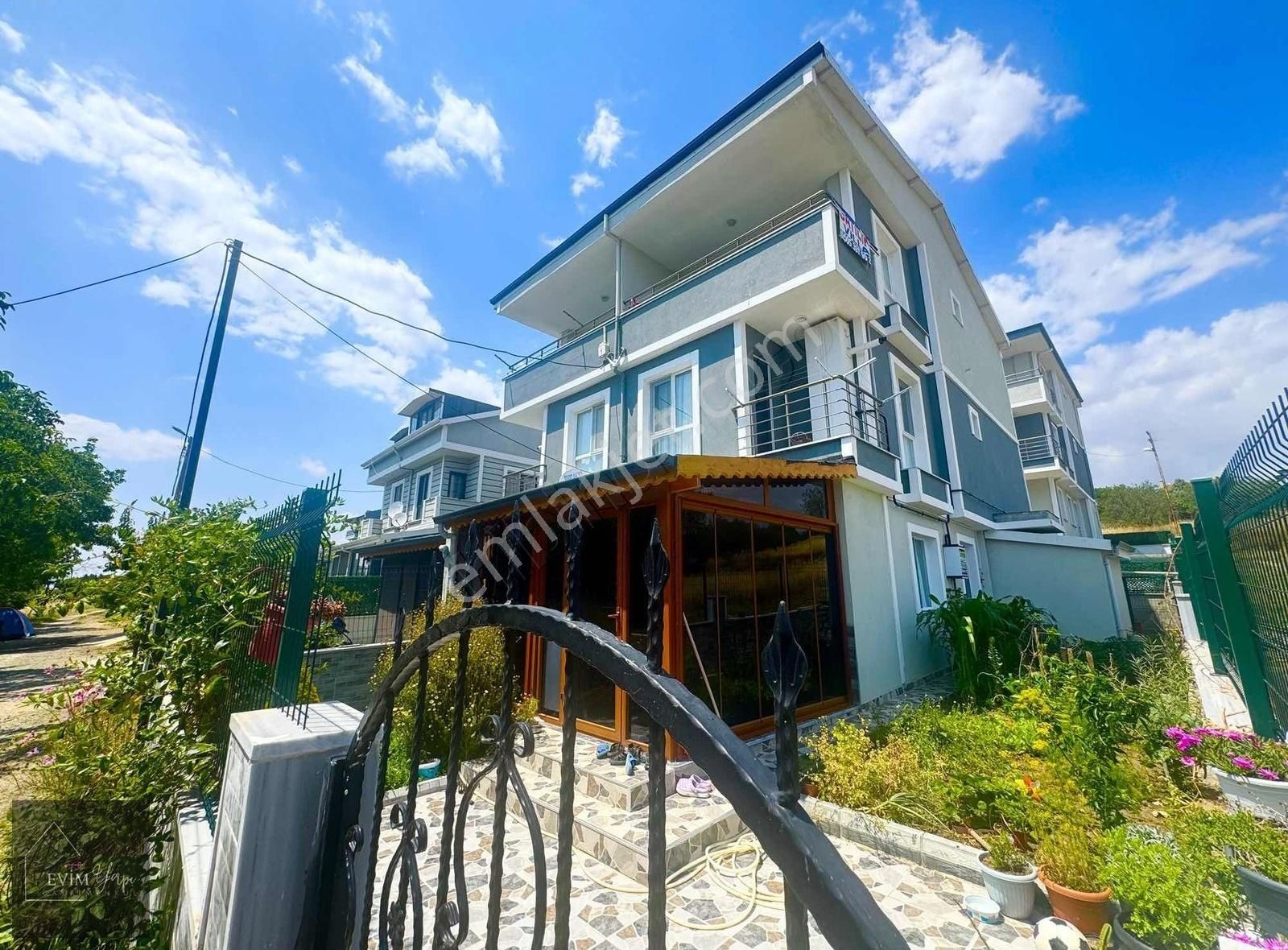 ¯\_evim Yapı _/ Yeniçiftlik Köy İçi Deniz Manzaralı,cam Balkonlu - Görsel 6