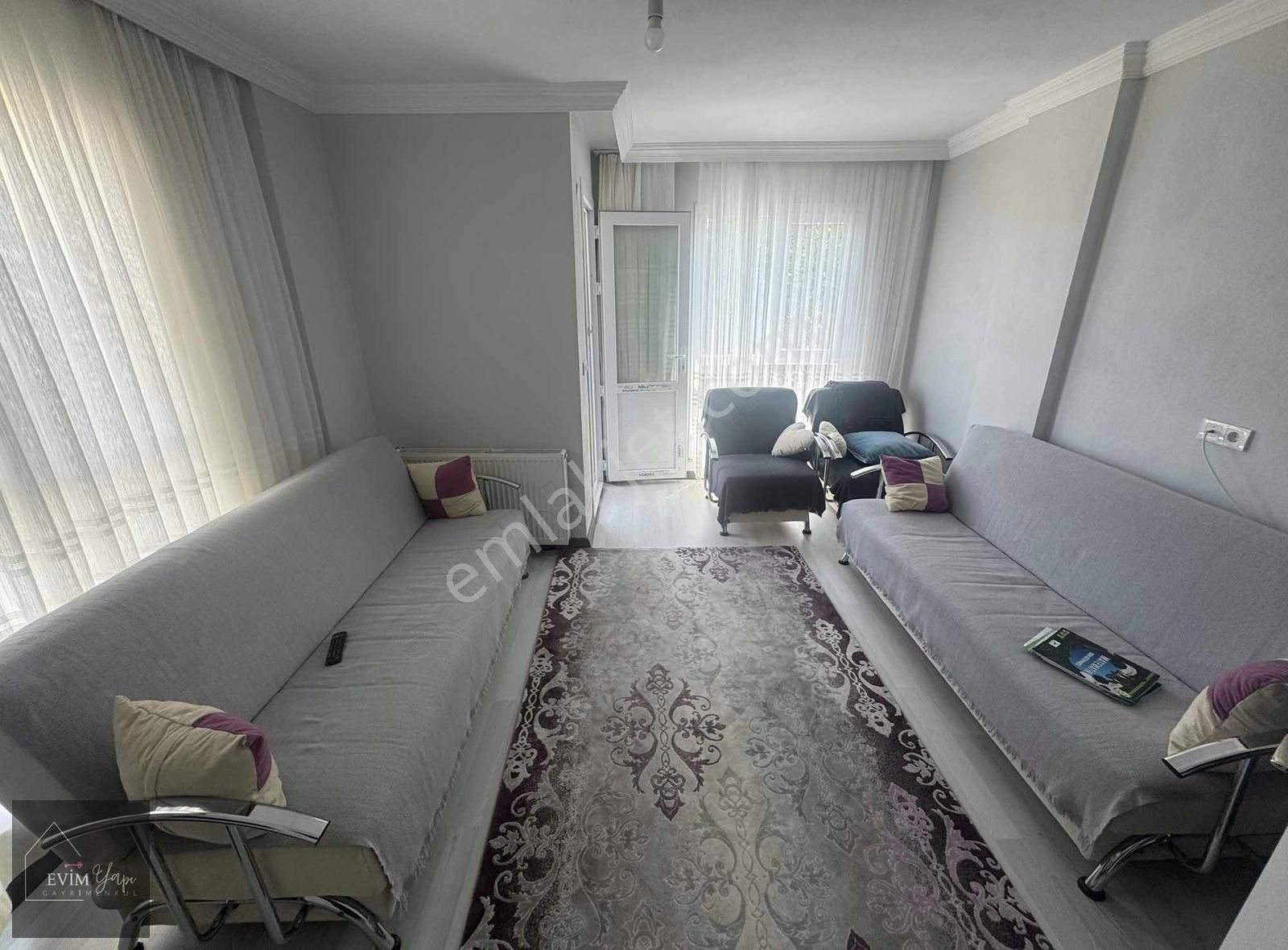 ¯\_evim Yapı _/ Yeniçiftlik Köy İçi Deniz Manzaralı,cam Balkonlu - Görsel 11