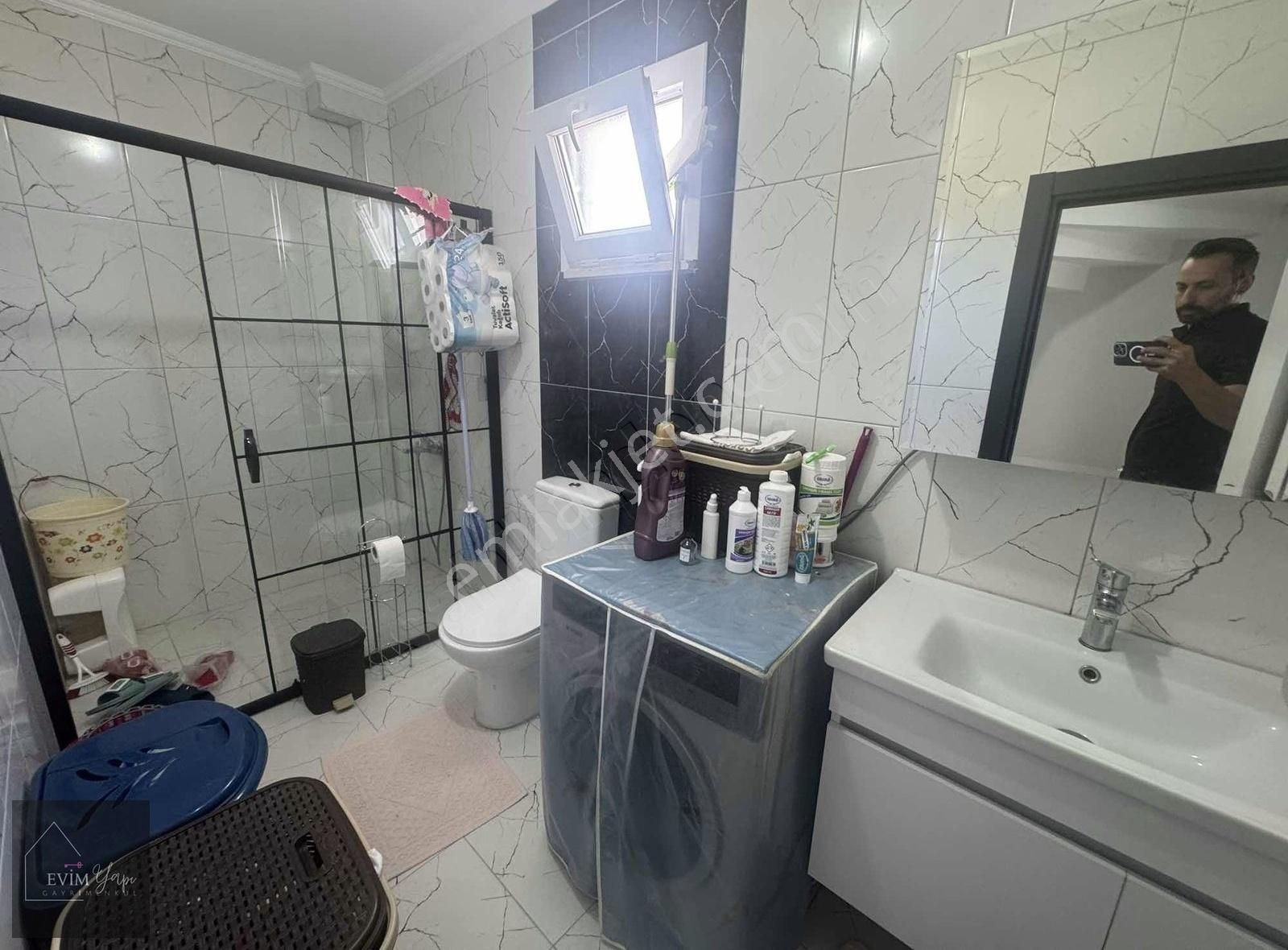 ¯\_evim Yapı _/ Yeniçiftlik Köy İçi Deniz Manzaralı,cam Balkonlu - Görsel 5