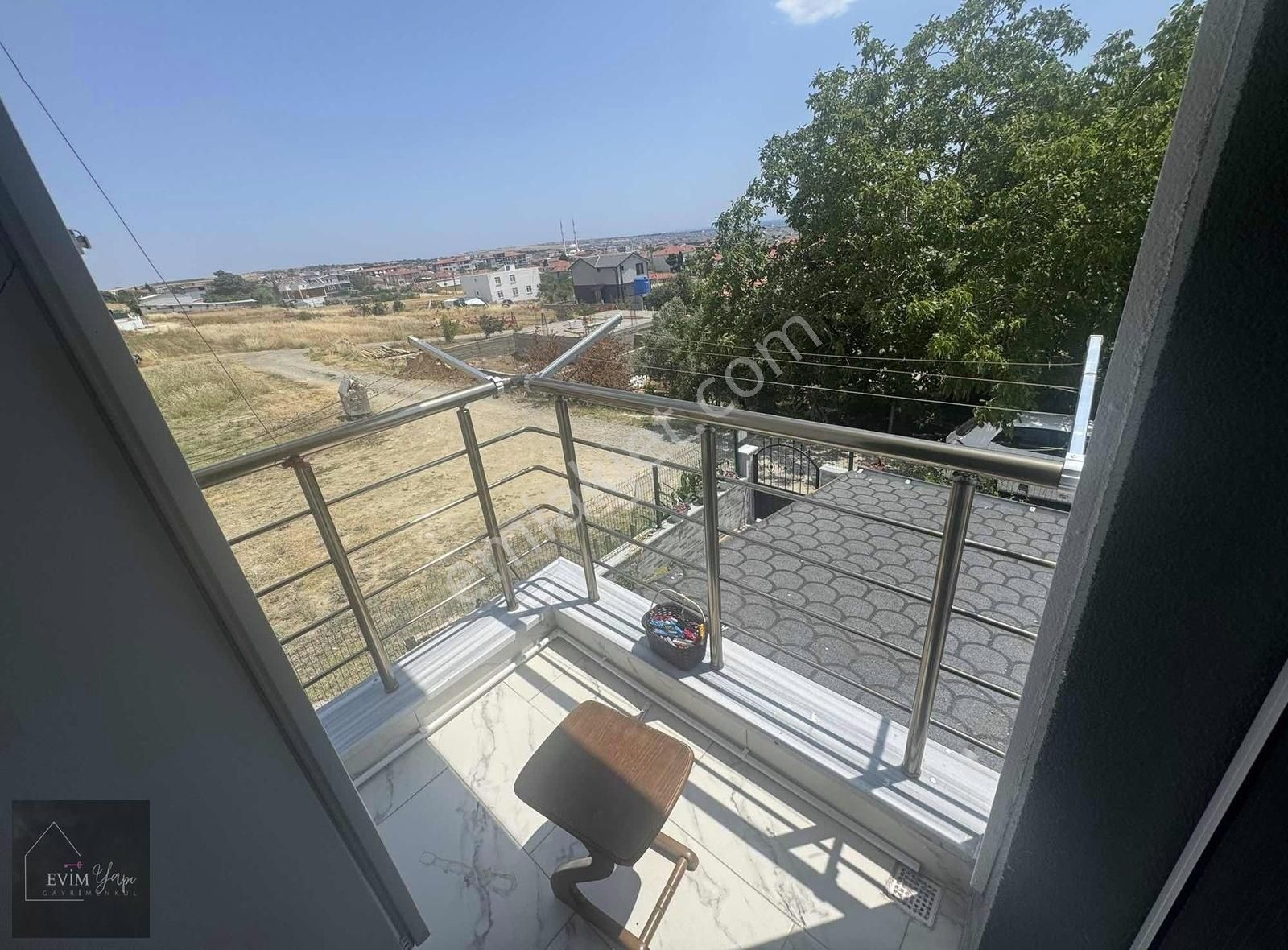 ¯\_evim Yapı _/ Yeniçiftlik Köy İçi Deniz Manzaralı,cam Balkonlu - Görsel 7