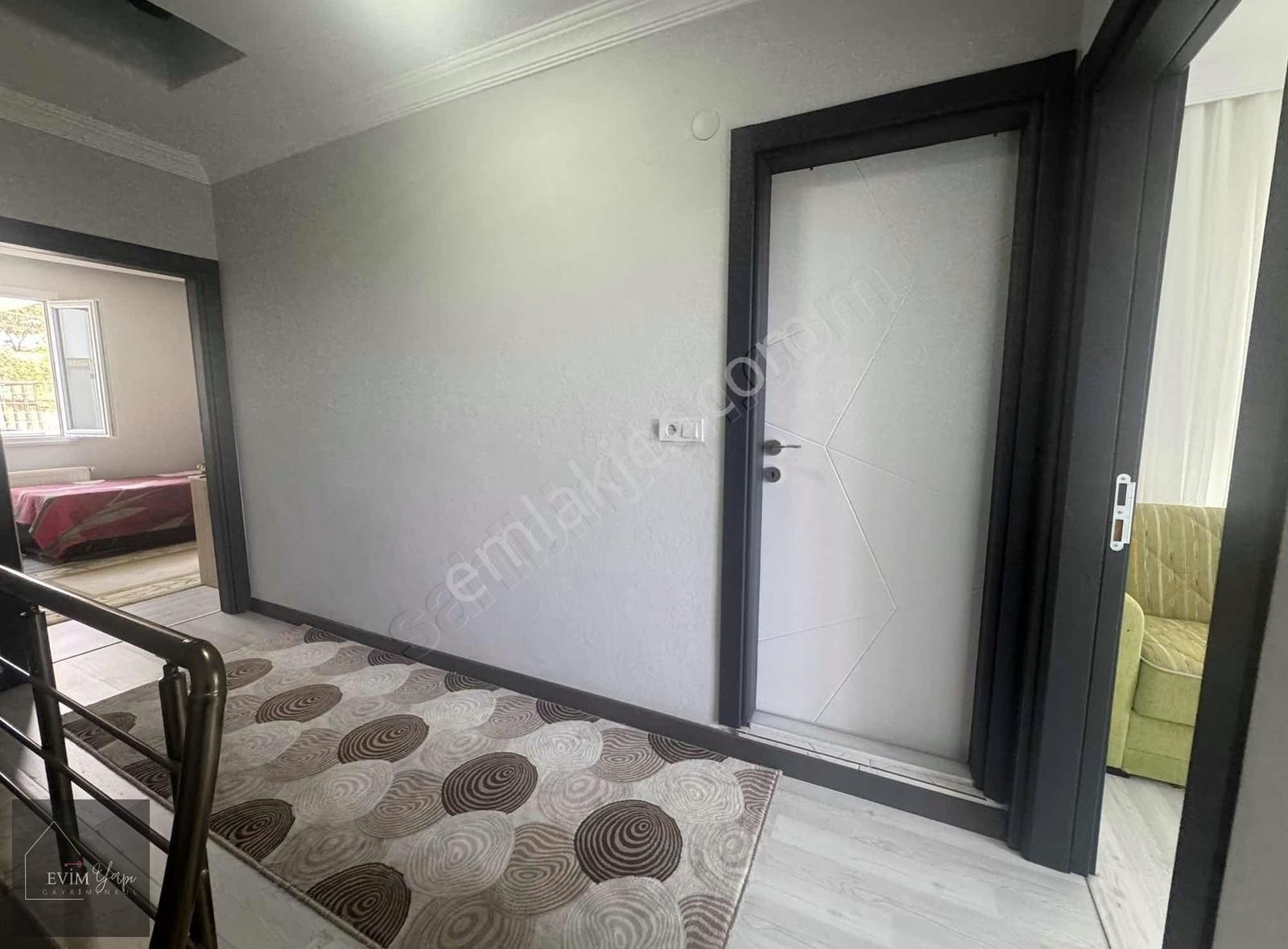 ¯\_evim Yapı _/ Yeniçiftlik Köy İçi Deniz Manzaralı,cam Balkonlu - Görsel 13