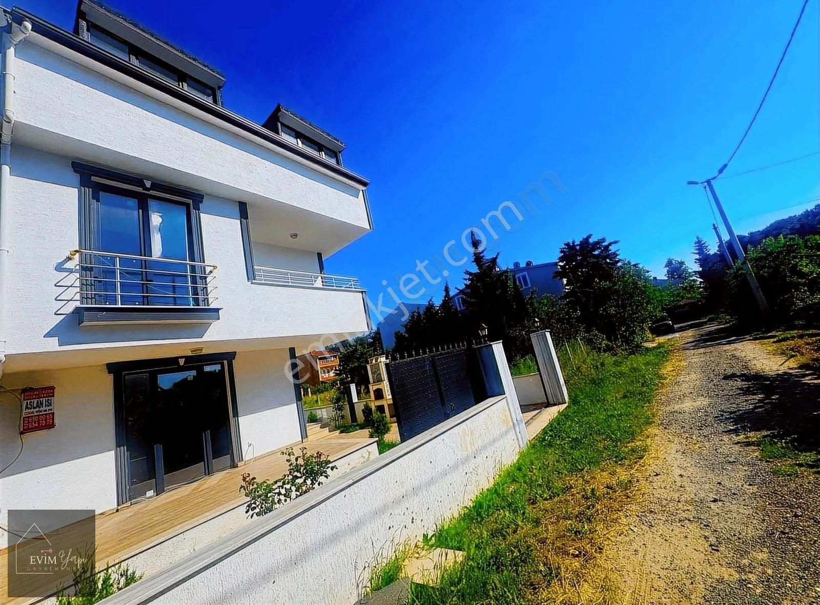 ¯\_evim Yapı _/¯ 6+1 , Denize 150m, Havuz Yapımına Uygun Bahçe - Görsel 5