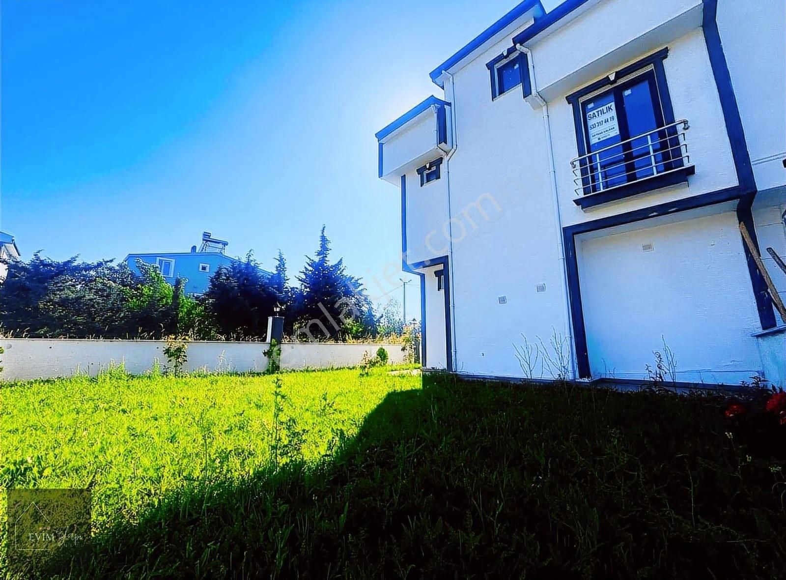 ¯\_evim Yapı _/¯ 6+1 , Denize 150m, Havuz Yapımına Uygun Bahçe - Görsel 4