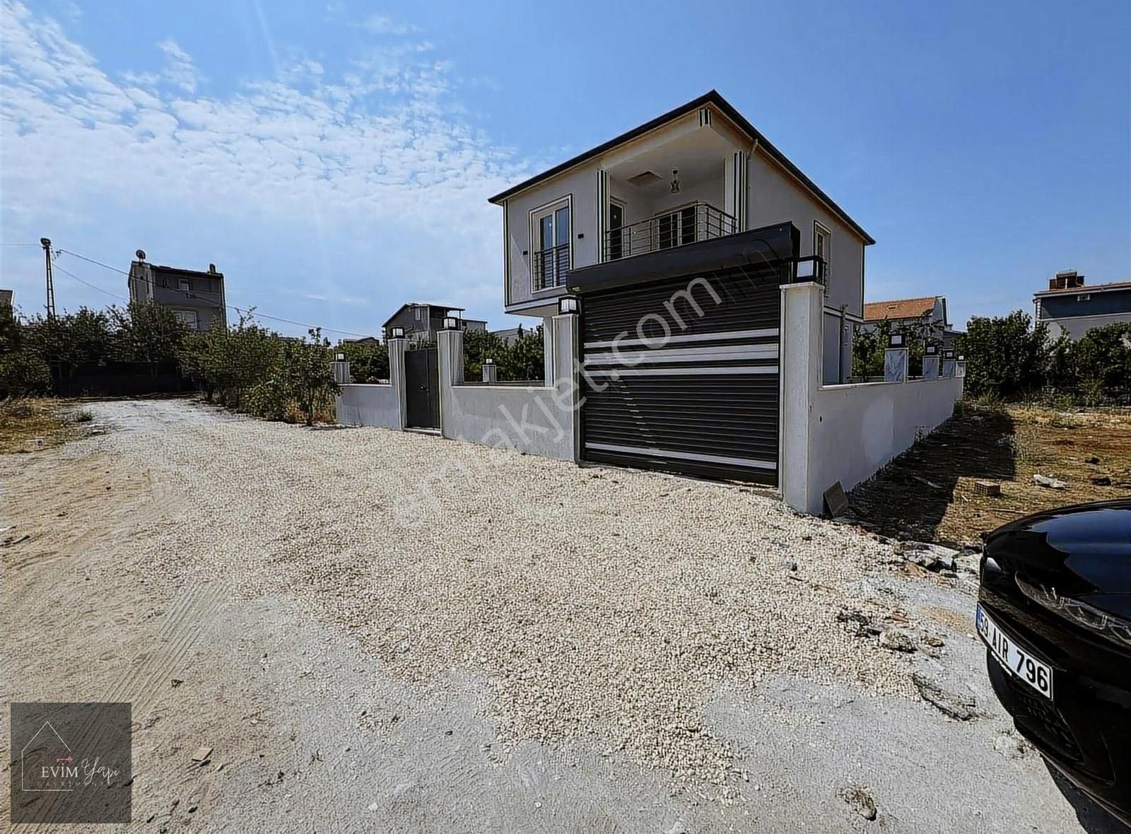 ¯\_evim Yapı _/¯ 257 M2 Net Arsa İçerisinde, Tam Müstakil Villa - Görsel 10