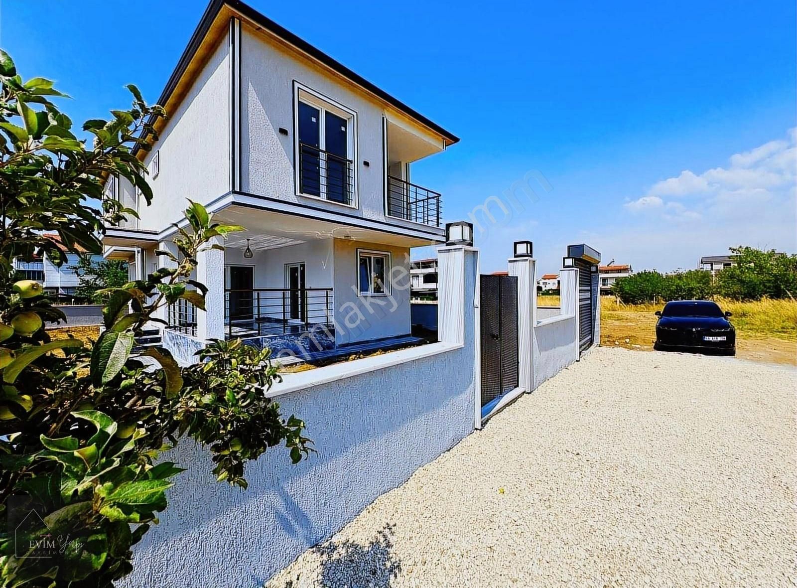 ¯\_evim Yapı _/¯ 257 M2 Net Arsa İçerisinde, Tam Müstakil Villa